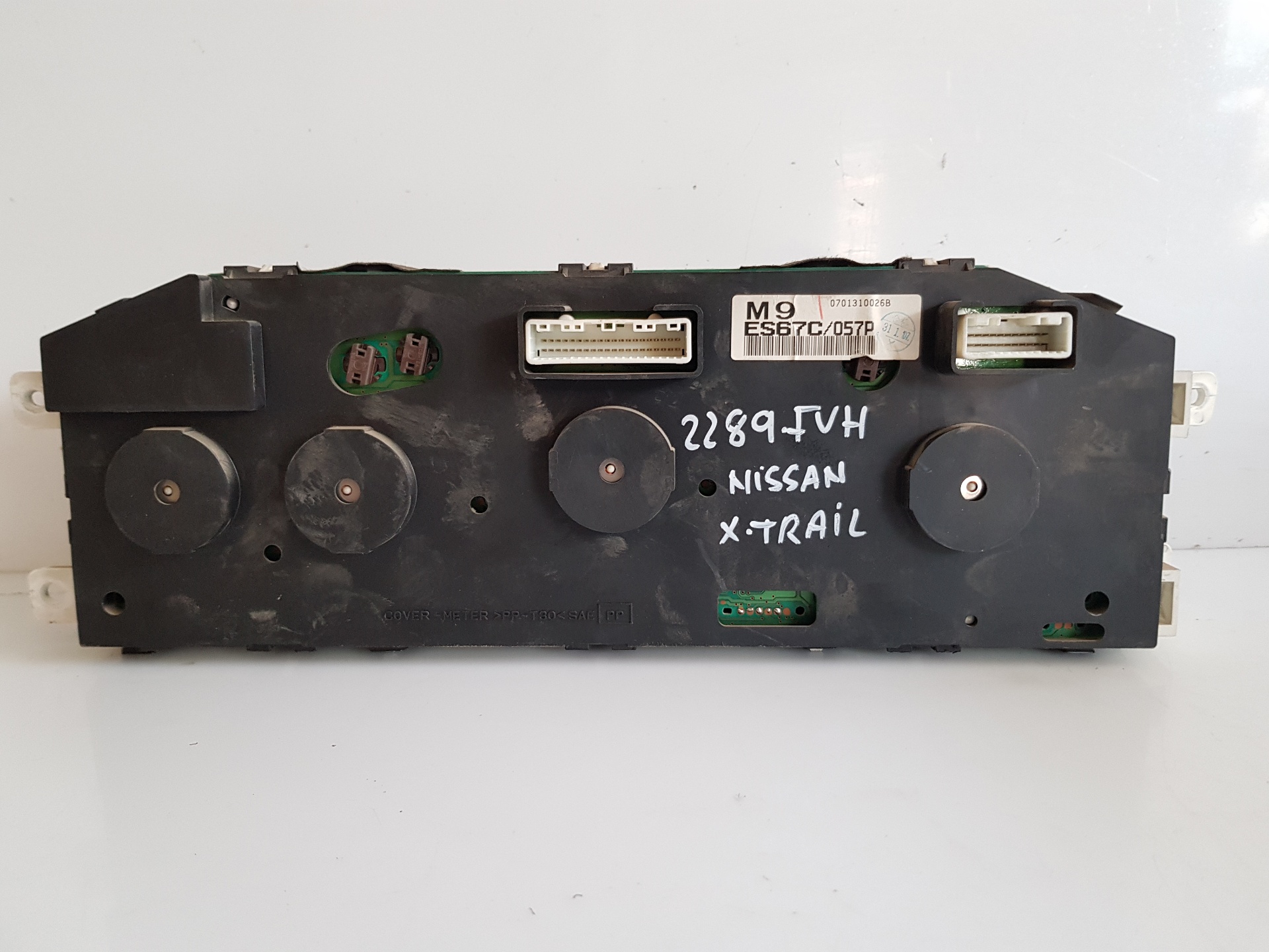 NISSAN X-Trail T30 (2001-2007) Speedometer M9ES67C057P, M9ES67C 24604959