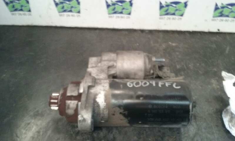 SKODA Fabia 6Y (1999-2007) Starter Motor 001123012,137384 18821115