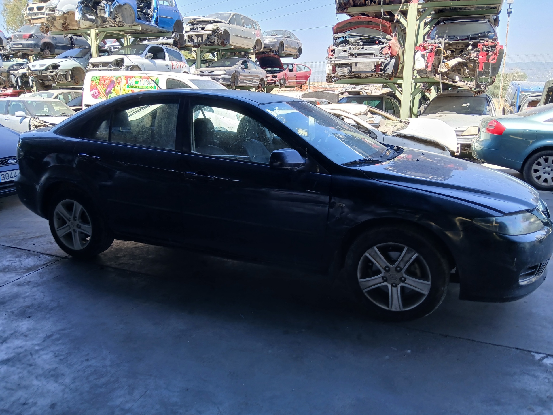 MAZDA 6 GG (2002-2007) Αντλία υδραυλικού τιμονιού 26587972