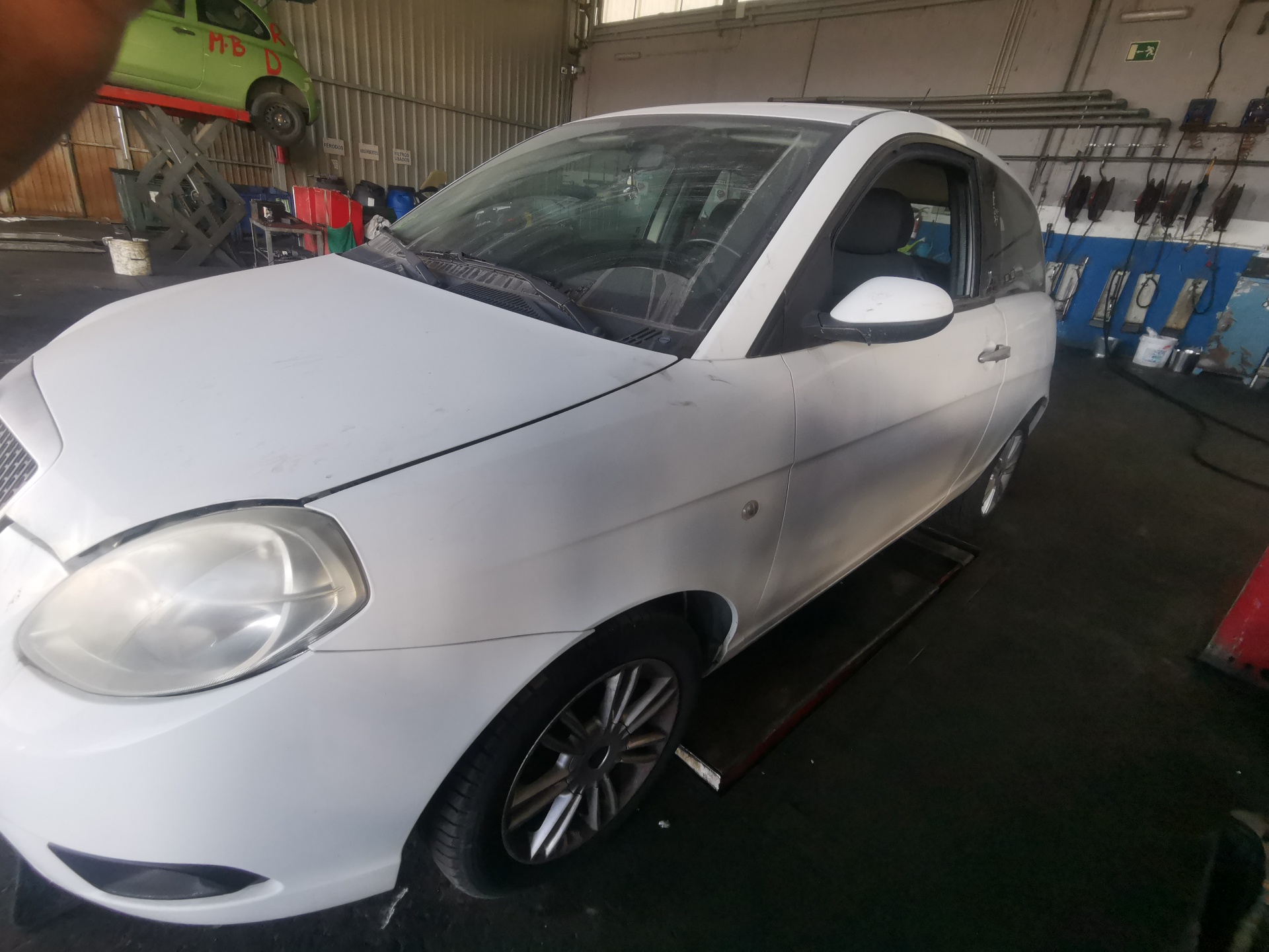 LANCIA Ypsilon II (Type 843)  (2003-2011) Šviesų jungiklis (jungtukas) 47143, 47143 23035800