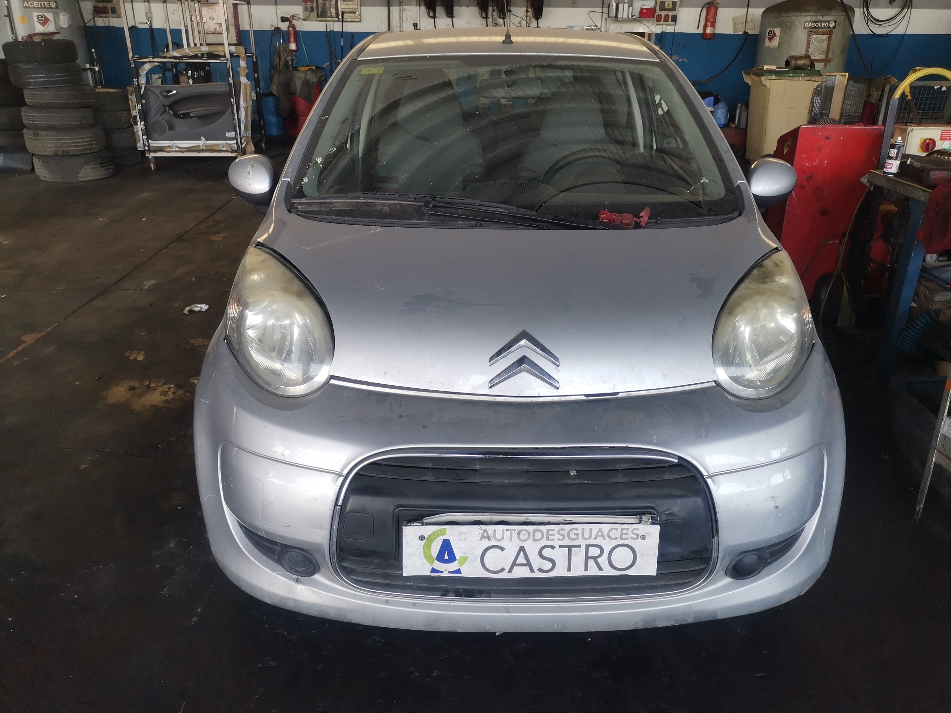 CITROËN C1 1 generation (2005-2016) Абс блок 0265231579,0265231579 18932902