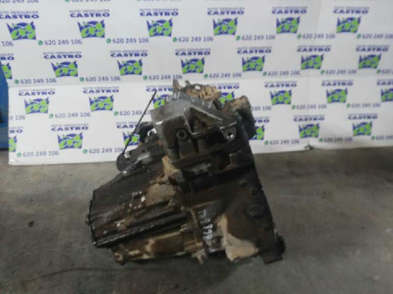 PEUGEOT 407 1 generation (2004-2010) Коробка передач 20MB02,20MB02 18976854