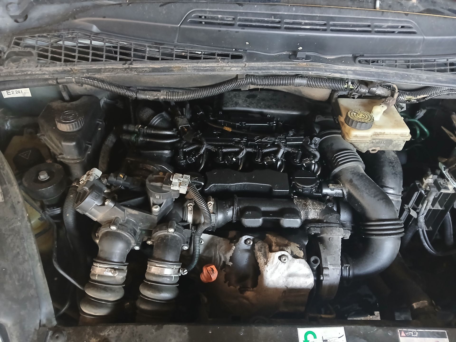 CITROËN Xsara Picasso 1 generation (1999-2010) Engine 27448864