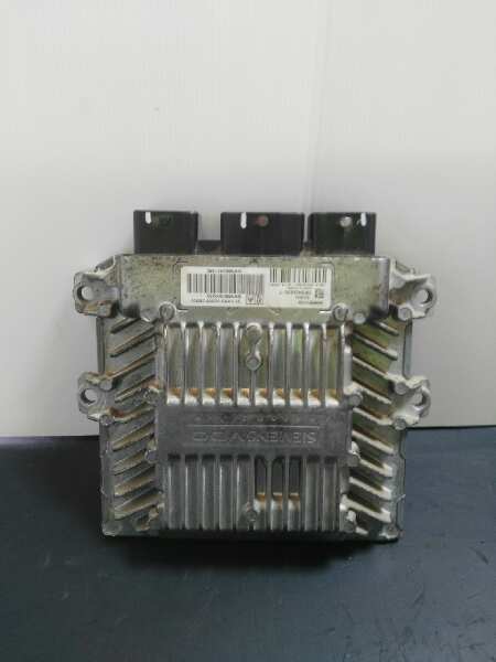 CITROËN C3 1 generation (2002-2010) Motorkontrollenhet ECU 5WS40285CT,HW9653451880 18893019