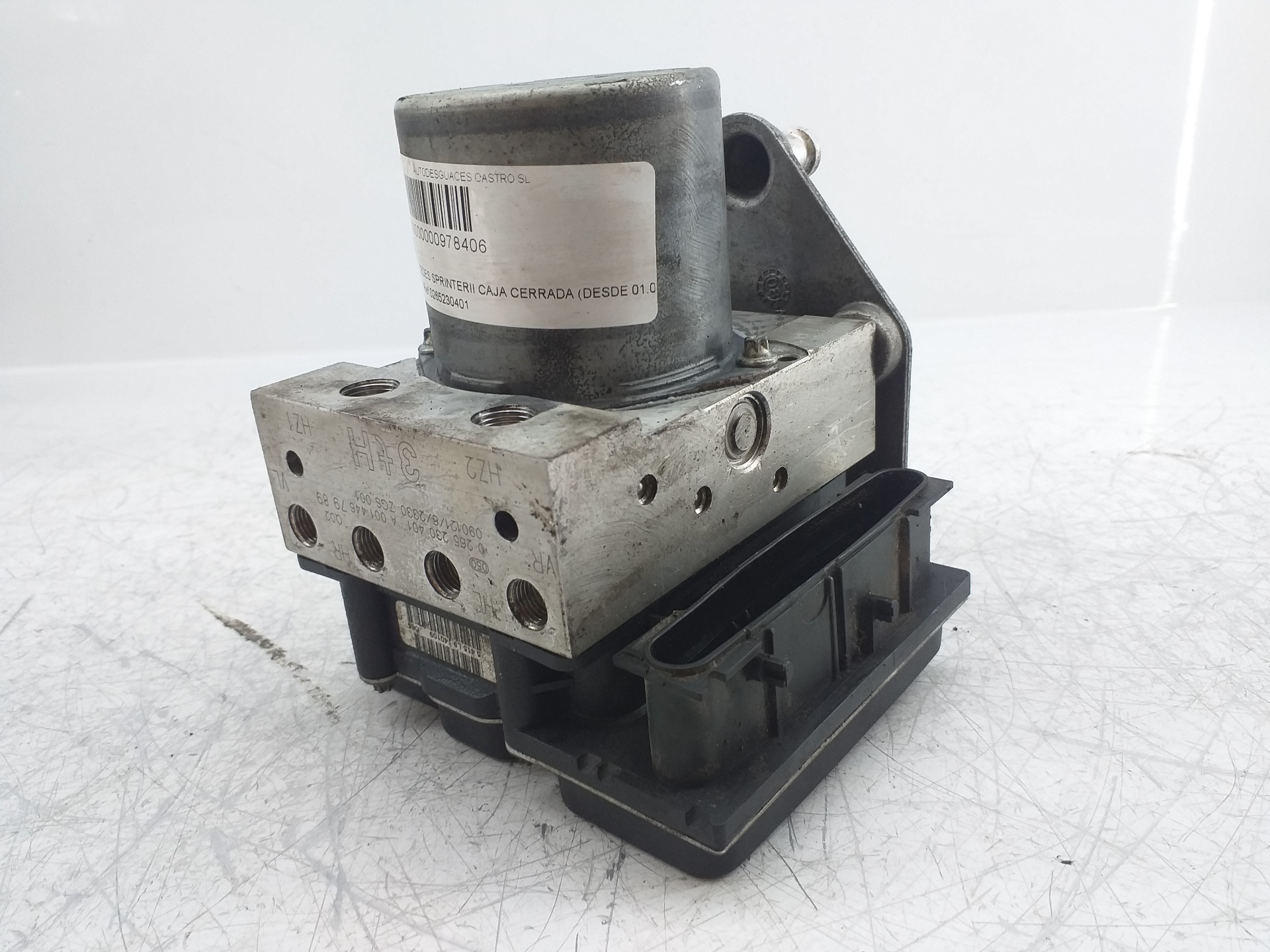 MERCEDES-BENZ Sprinter 2 generation (906) (2006-2018) ABS pumppu 0265230401,0265230401 25863349