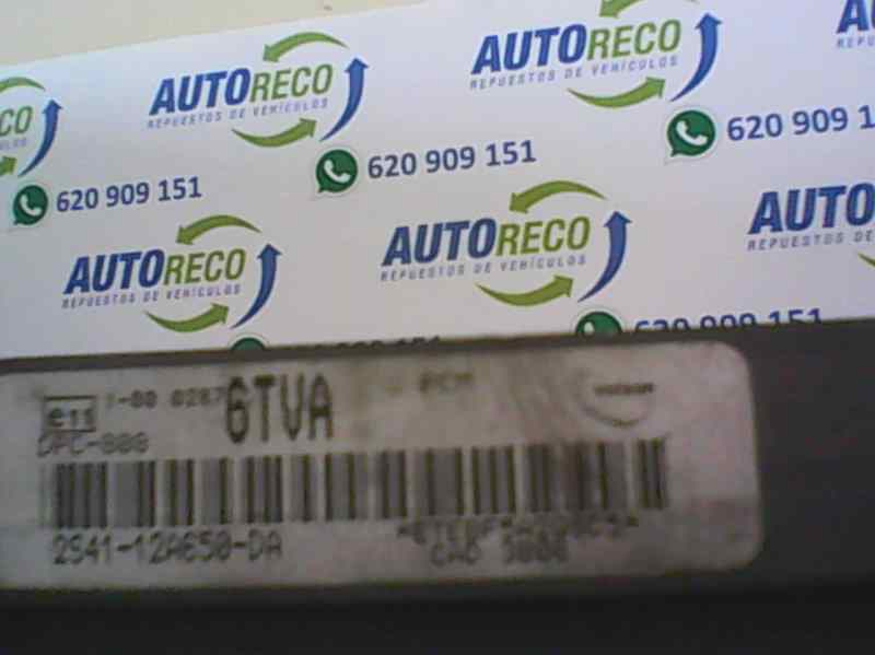 FORD Focus 1 generation (1998-2010) Блок керування двигуном ECU 2S4112A650DA 25958682