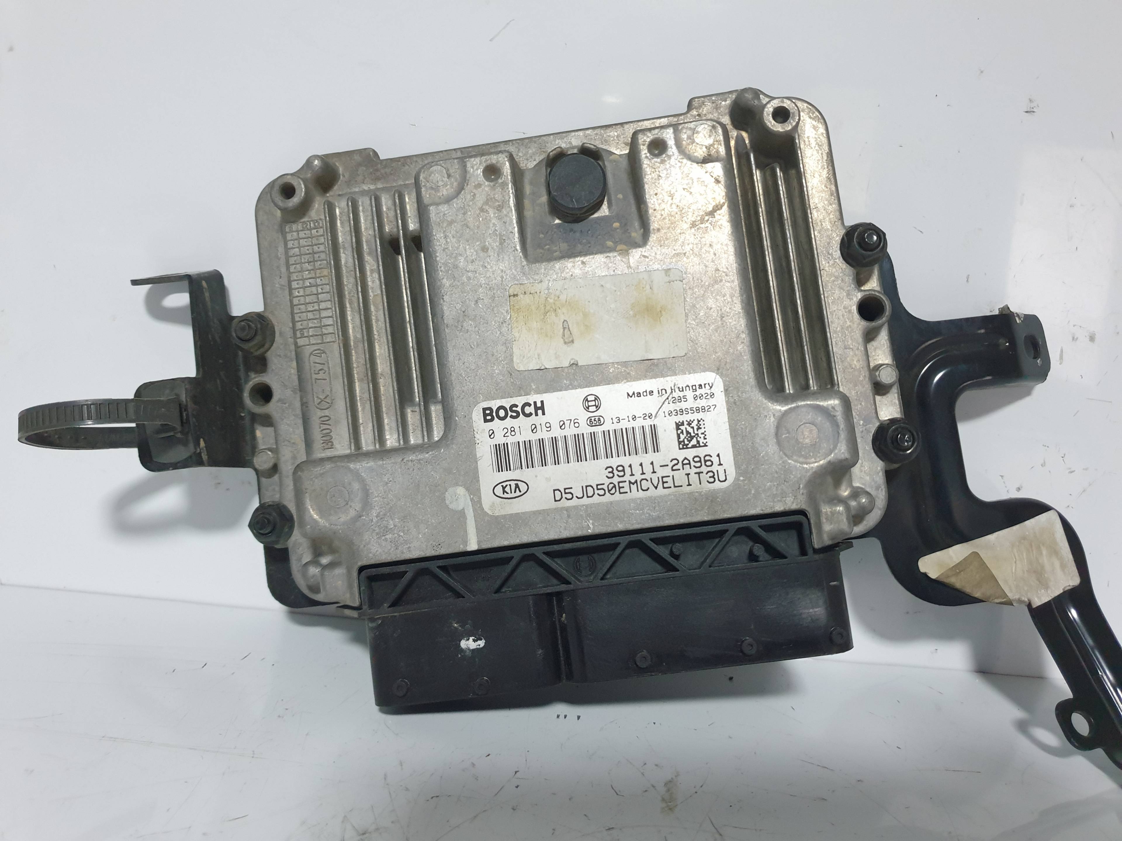 KIA Cee'd 2 generation (2012-2018) Блок керування двигуном ECU 0281019076,391112A961 25234154