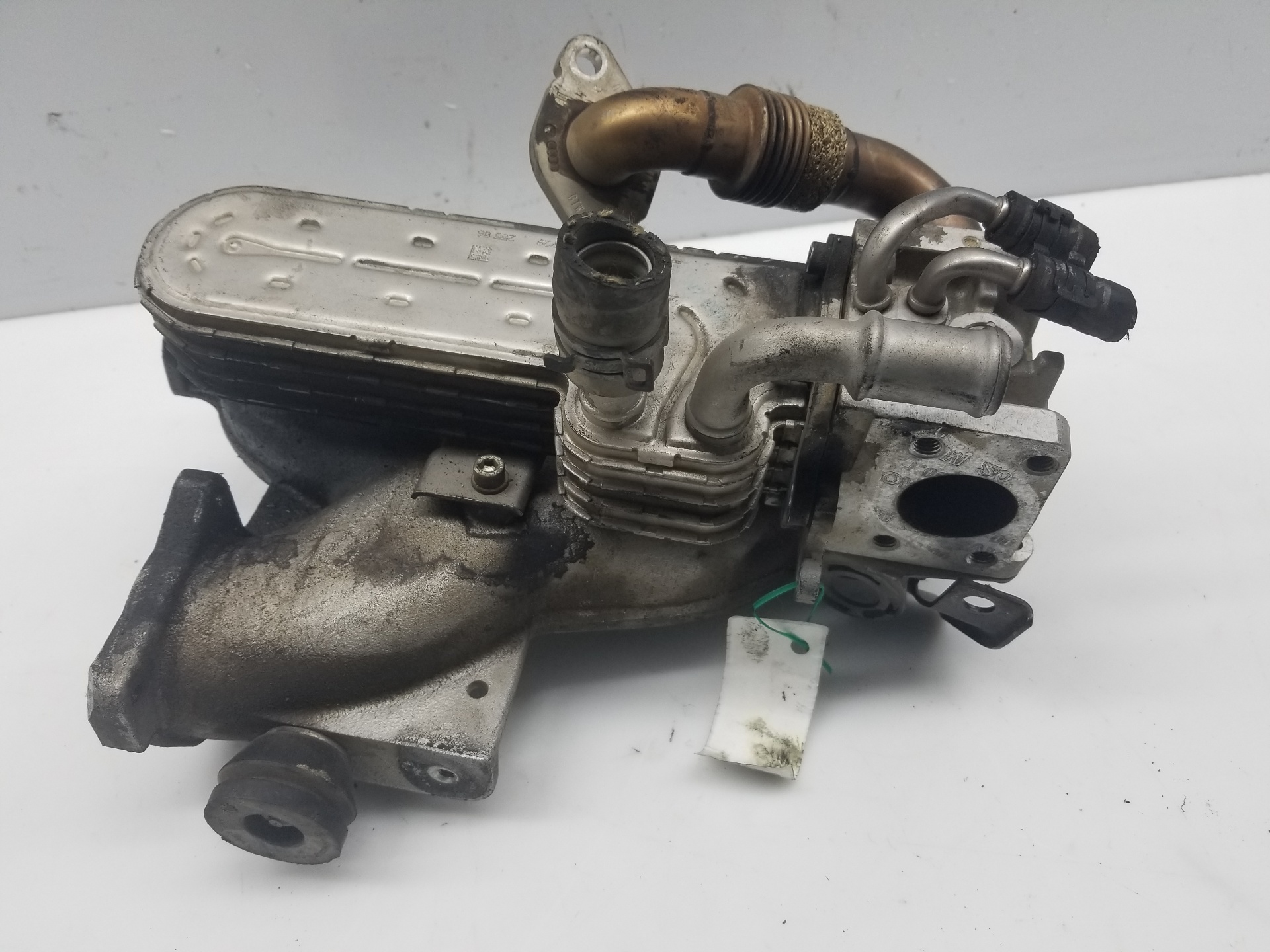 CHEVROLET Leon 2 generation (2005-2012) EGR Cooler 038131513AD, 038131513AD 25231847