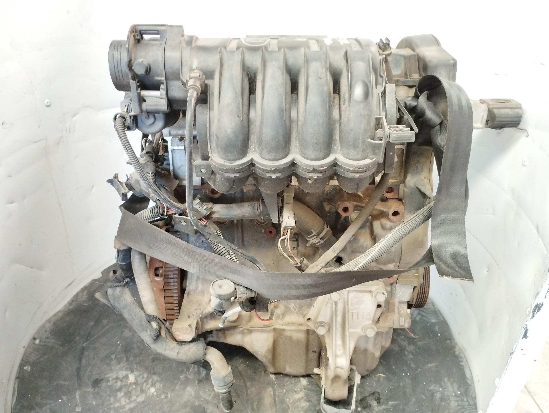 FORD C4 1 generation (2004-2011) Engine NFU,NFU 20150839