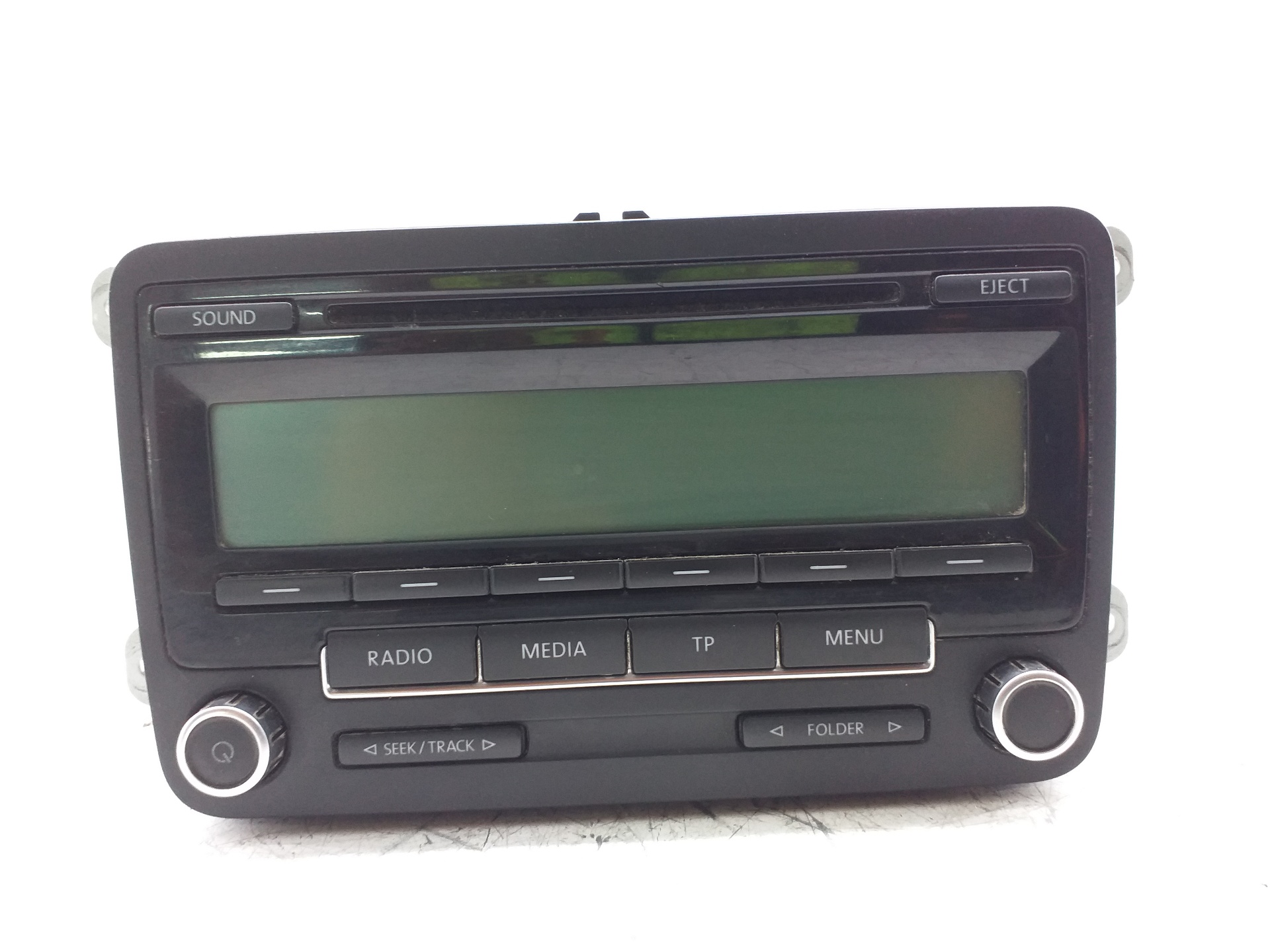 VOLKSWAGEN Caddy 3 generation (2004-2015) Musikspelare utan GPS 1K0035186AA, 1K0035186AA 20154571