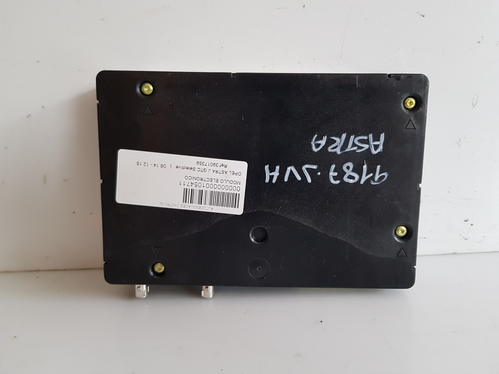 OPEL Corsa D (2006-2020) Other Control Units 39017359, 39017359 23035586