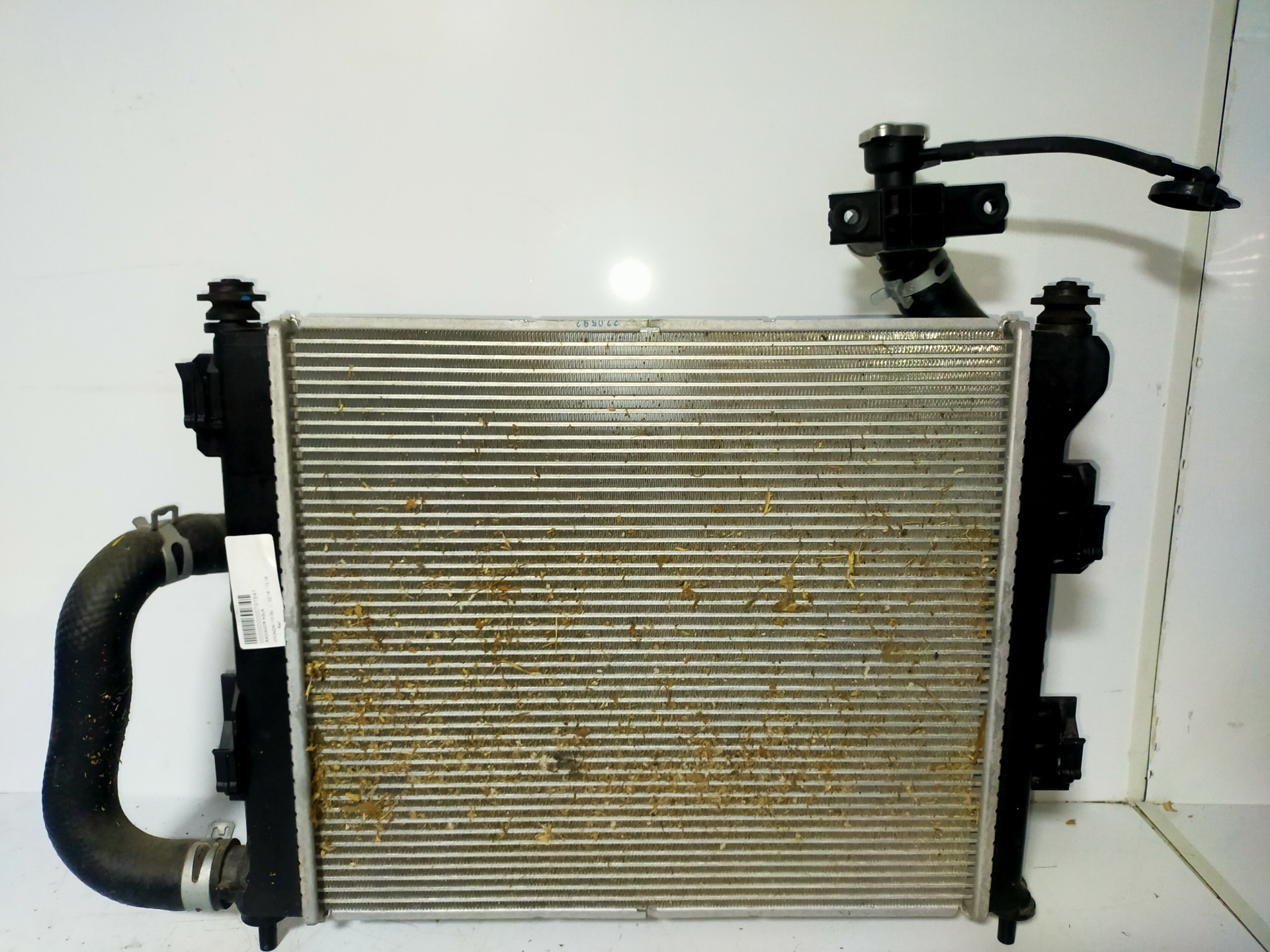 HYUNDAI i10 2 generation (2013-2019) Air Con radiator 25310B9000, A10142033 25228970