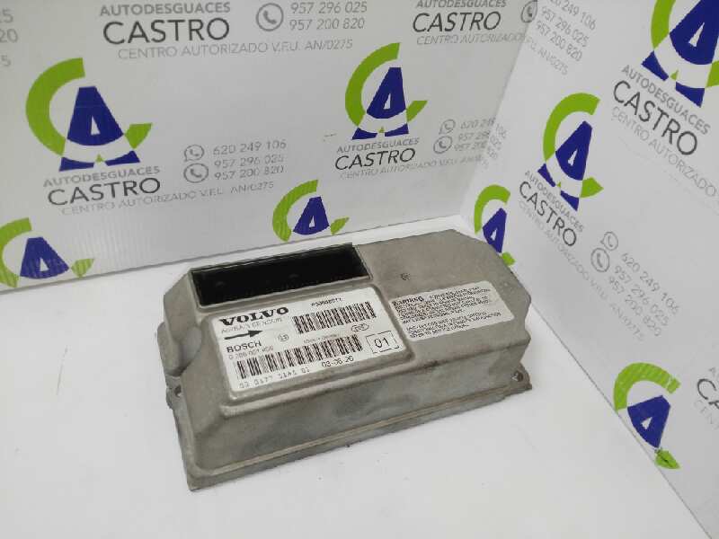 VOLVO S60 1 generation (2000-2009) SRS Control Unit 0285001456, 0285001456, P30658912 18830459