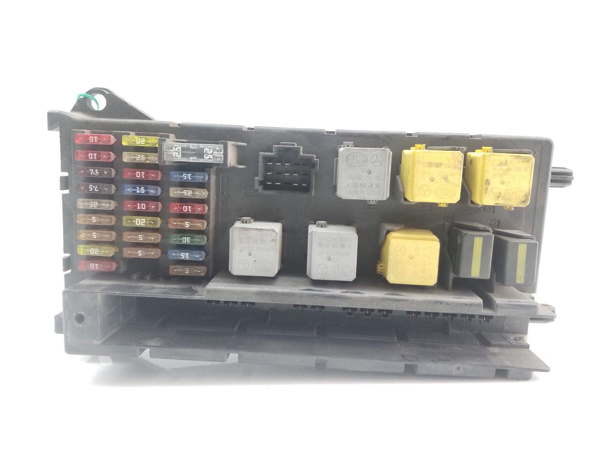 MERCEDES-BENZ Sprinter 2 generation (906) (2006-2018) Fuse Box A9065454301, A9065454301 25233297