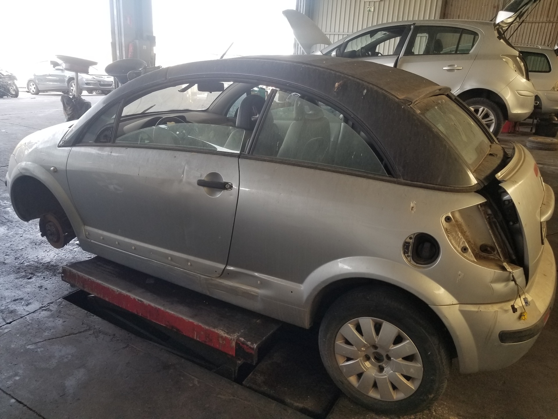 CITROËN C3 1 generation (2002-2010) Переключатель света 96576772XT 26377585