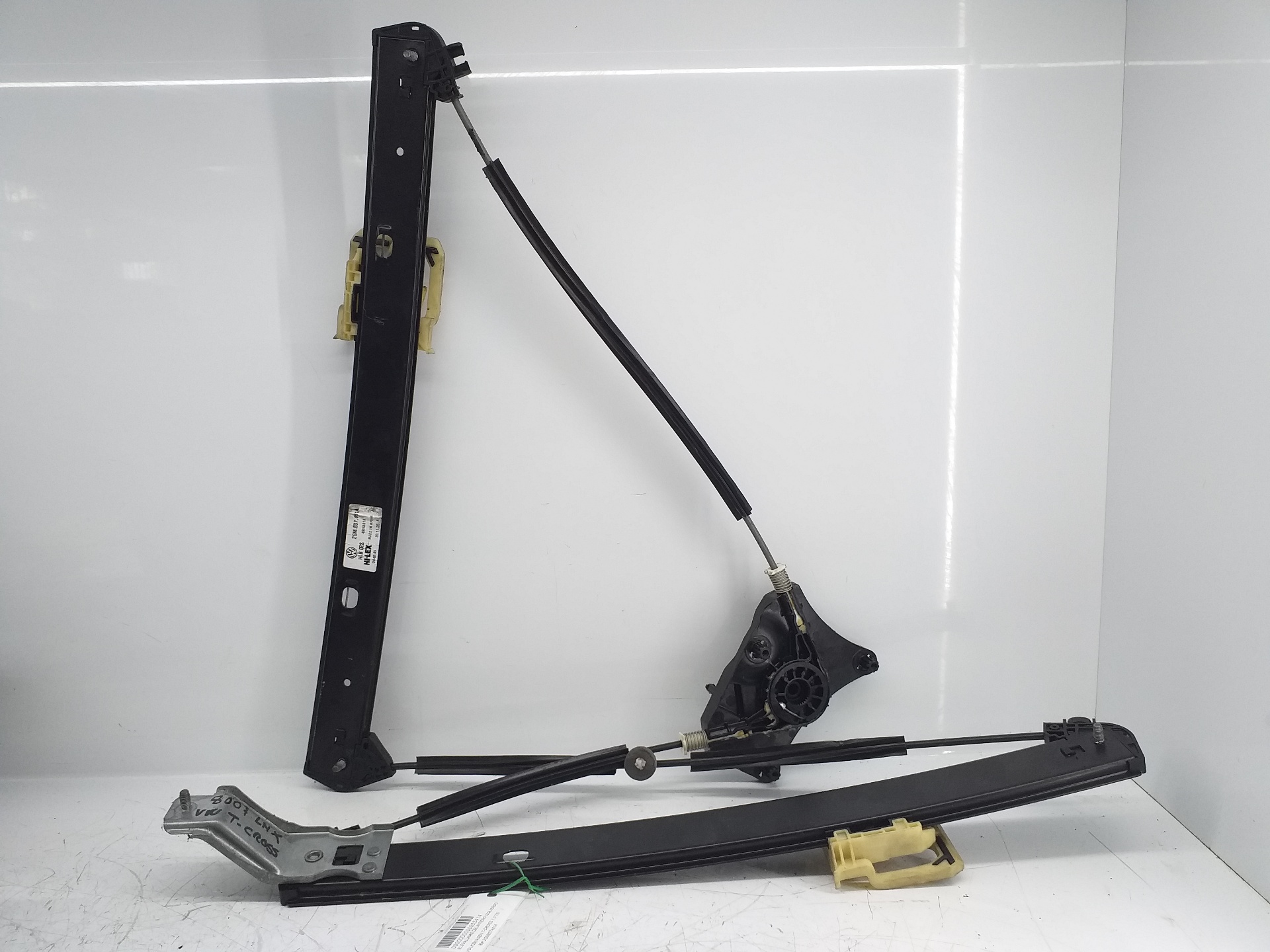 VOLKSWAGEN T-Cross 1 generation (2019-2023) Front Left Door Window Regulator 2GM837461A 25863366