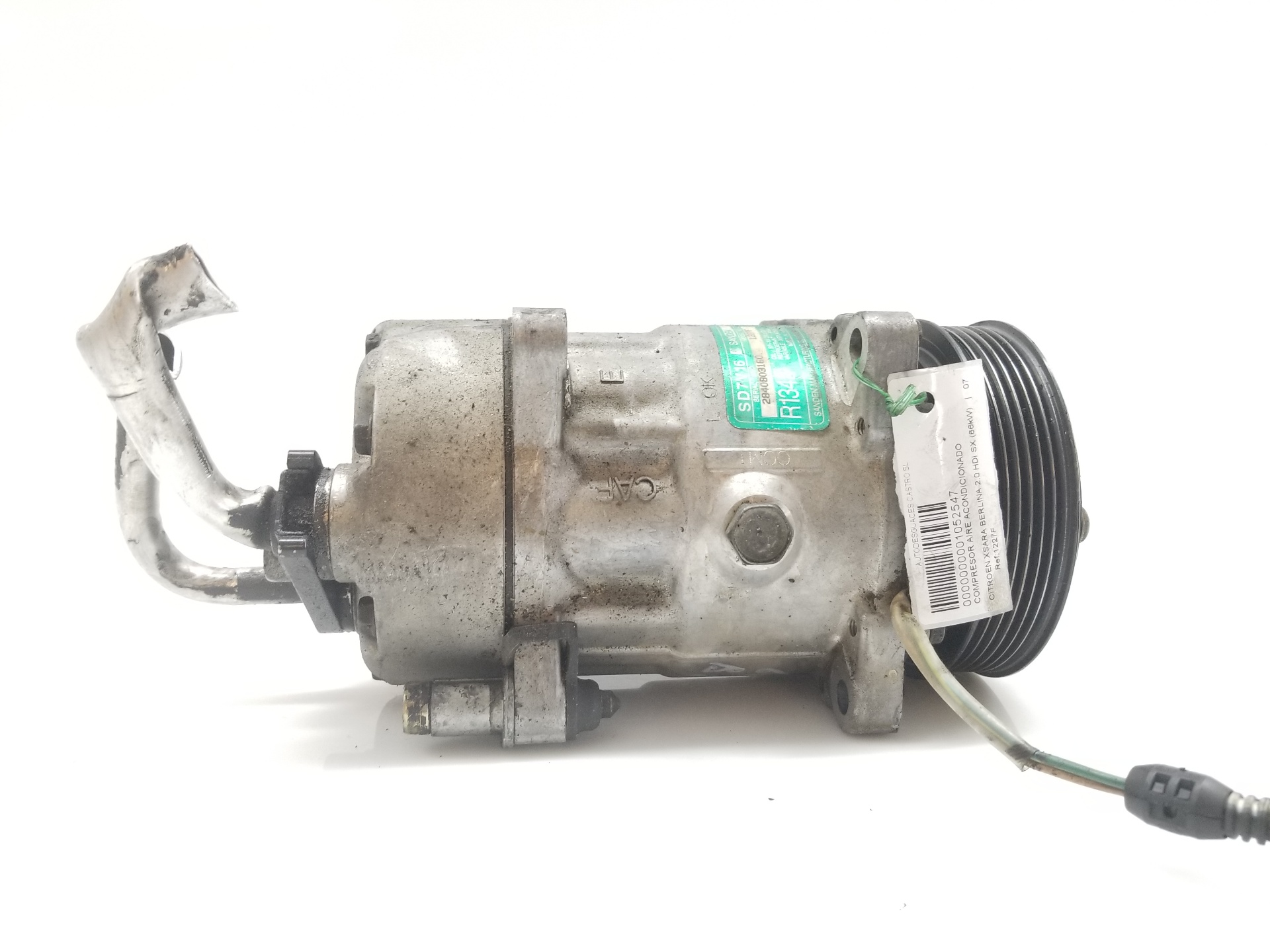 CITROËN Xsara 1 generation (1997-2004) Air Condition Pump 1227F 25959315