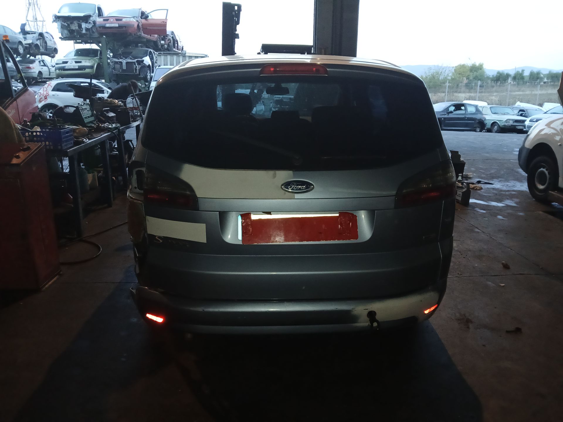 FORD S-Max 1 generation (2006-2015) Передній бампер 27408291