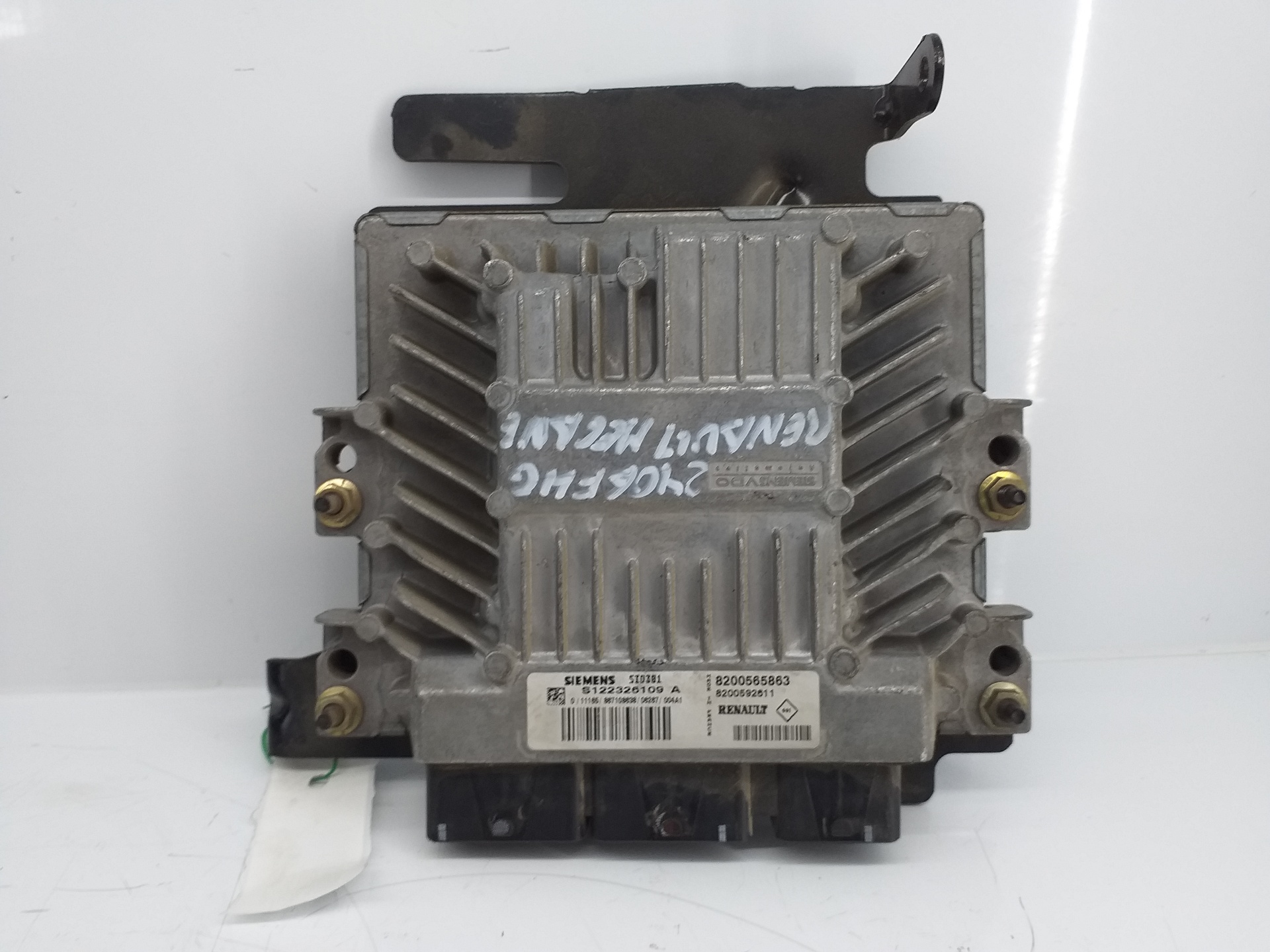 RENAULT Megane 2 generation (2002-2012) Motora vadības bloks 8200565863 25957769