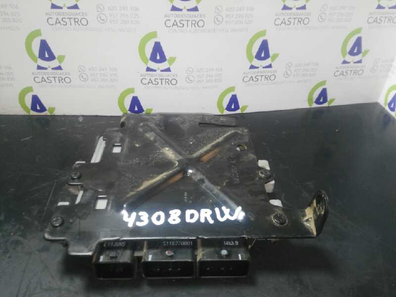 RENAULT Megane 2 generation (2002-2012) Unitate de control motor 8200542288, 8200542288, S122326107A 18882874