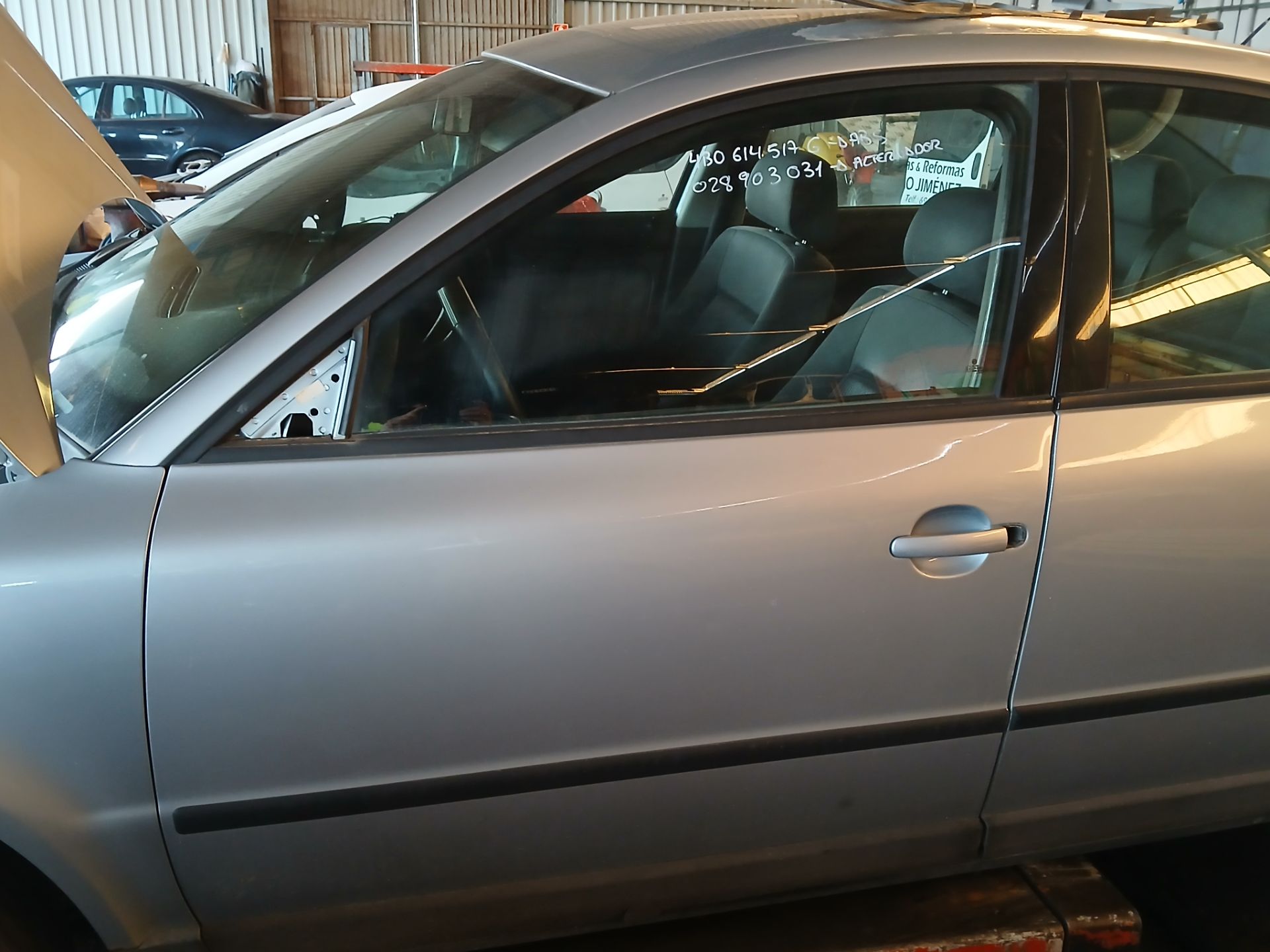 Porta anteriore sinistra Volkswagen Passat b5.5 (3b3) 2000-2005