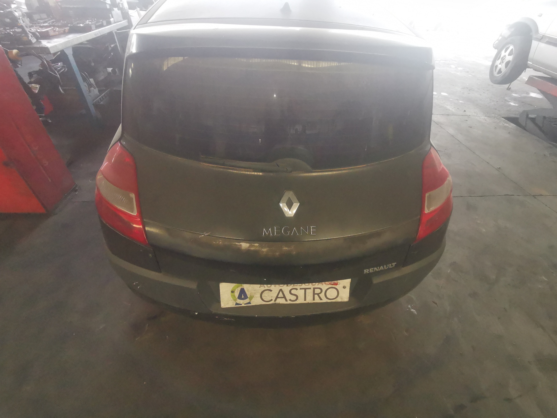 RENAULT Megane 2 generation (2002-2012) Стартер 8200306595,8200306595 25958452