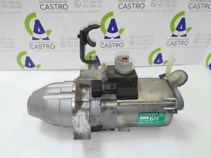 HONDA Insight 2 generation (2009-2015) Startmotor SM71013,SM71013 23779266