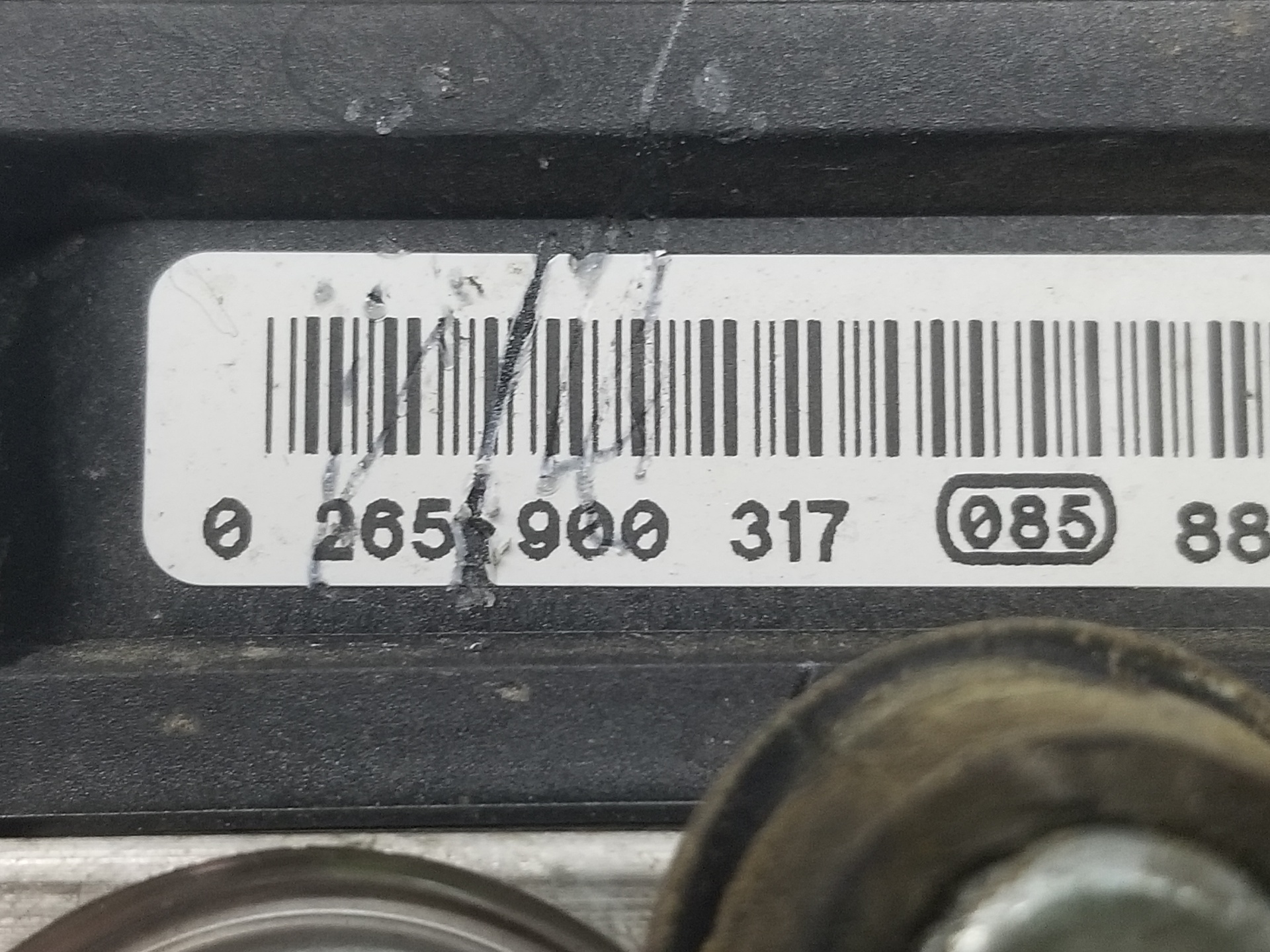 PEUGEOT Boxer ABS Bloks 0265233329,0265233329,0265900317 19009472