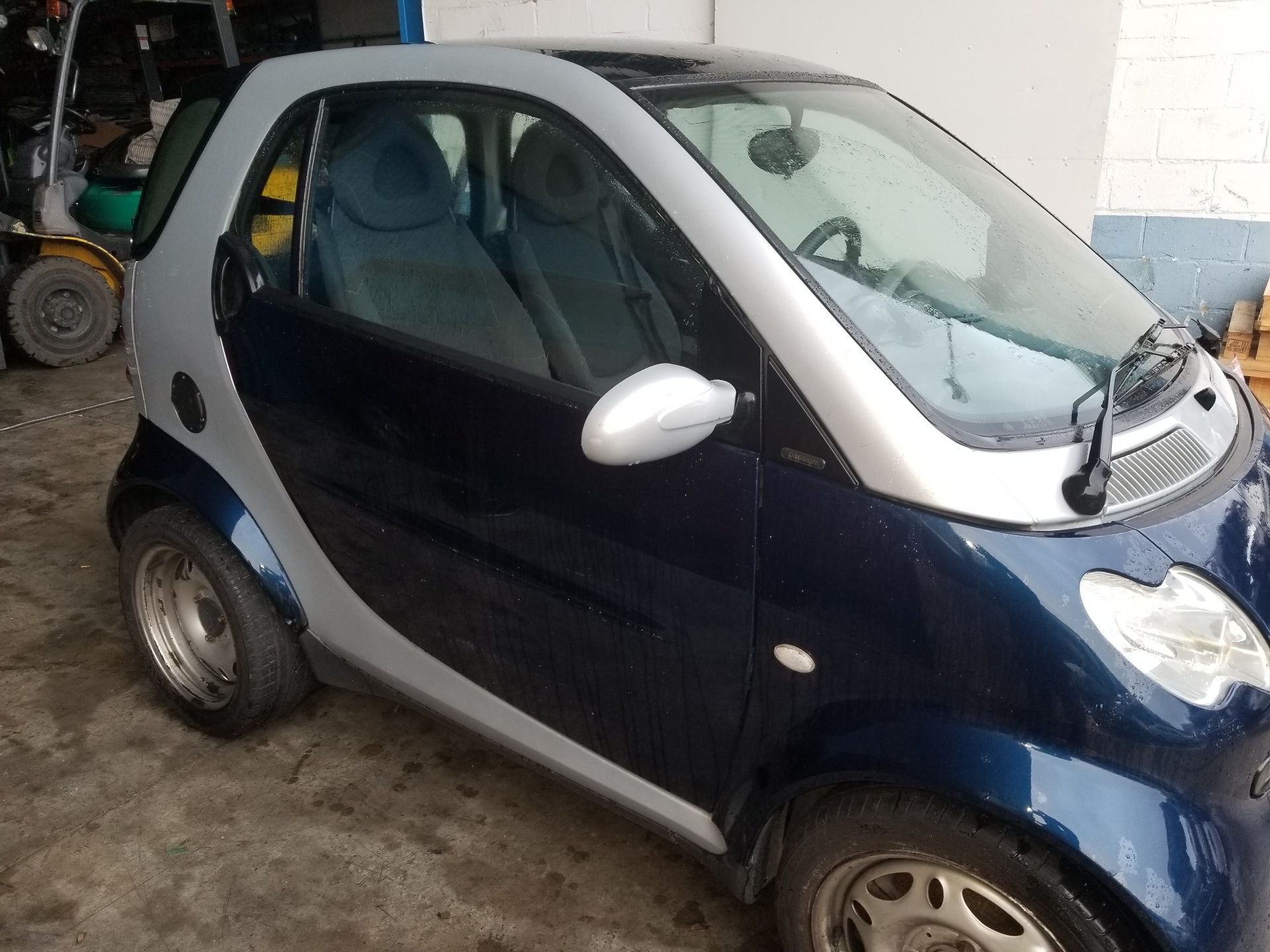 SMART Fortwo 1 generation (1998-2007) Forreste højre sæde 25229779