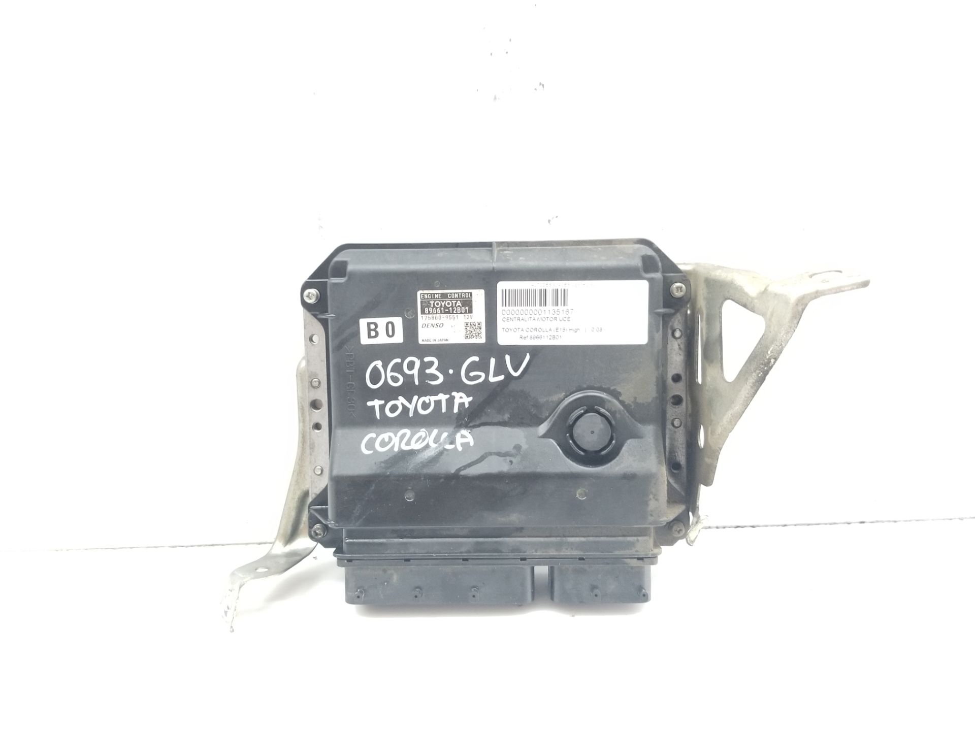 TOYOTA Land Cruiser 70 Series (1984-2024) Блок керування двигуном ECU 8966112B01 27289666