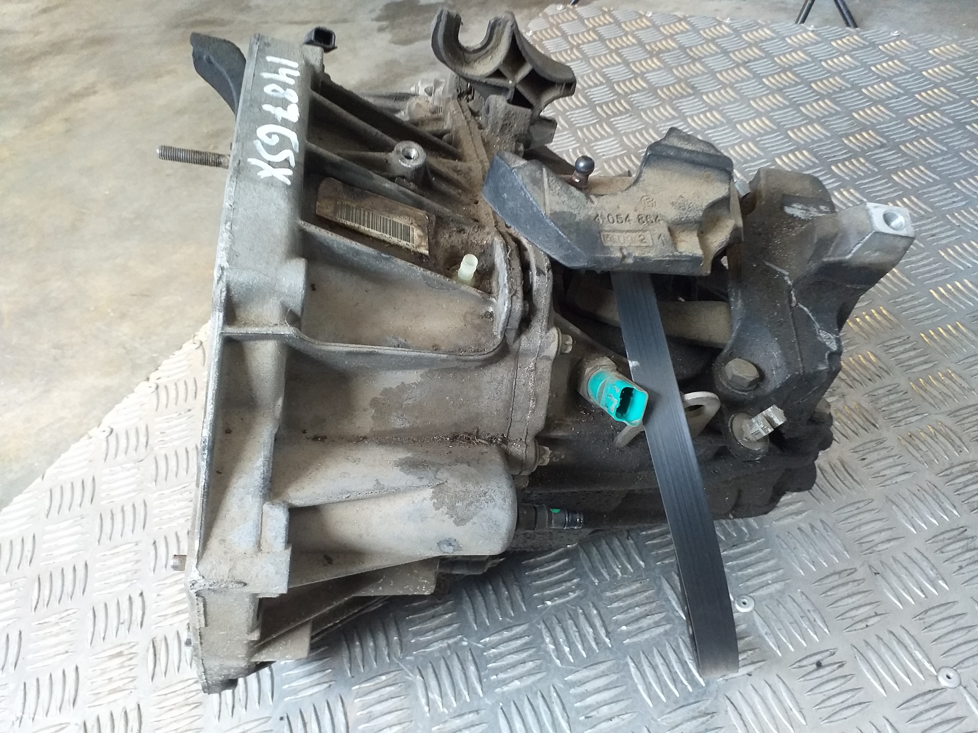 BMW Megane 3 generation (2008-2020) Коробка передач TL4045 18982661