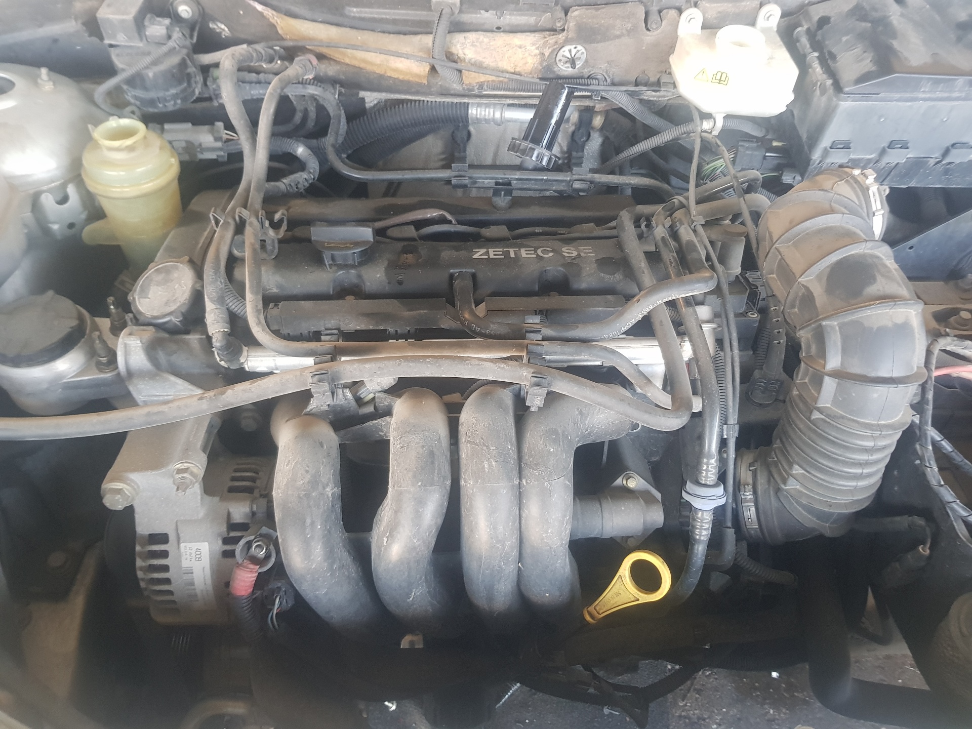 PEUGEOT Focus 1 generation (1998-2010) Engine FYDB 24699725