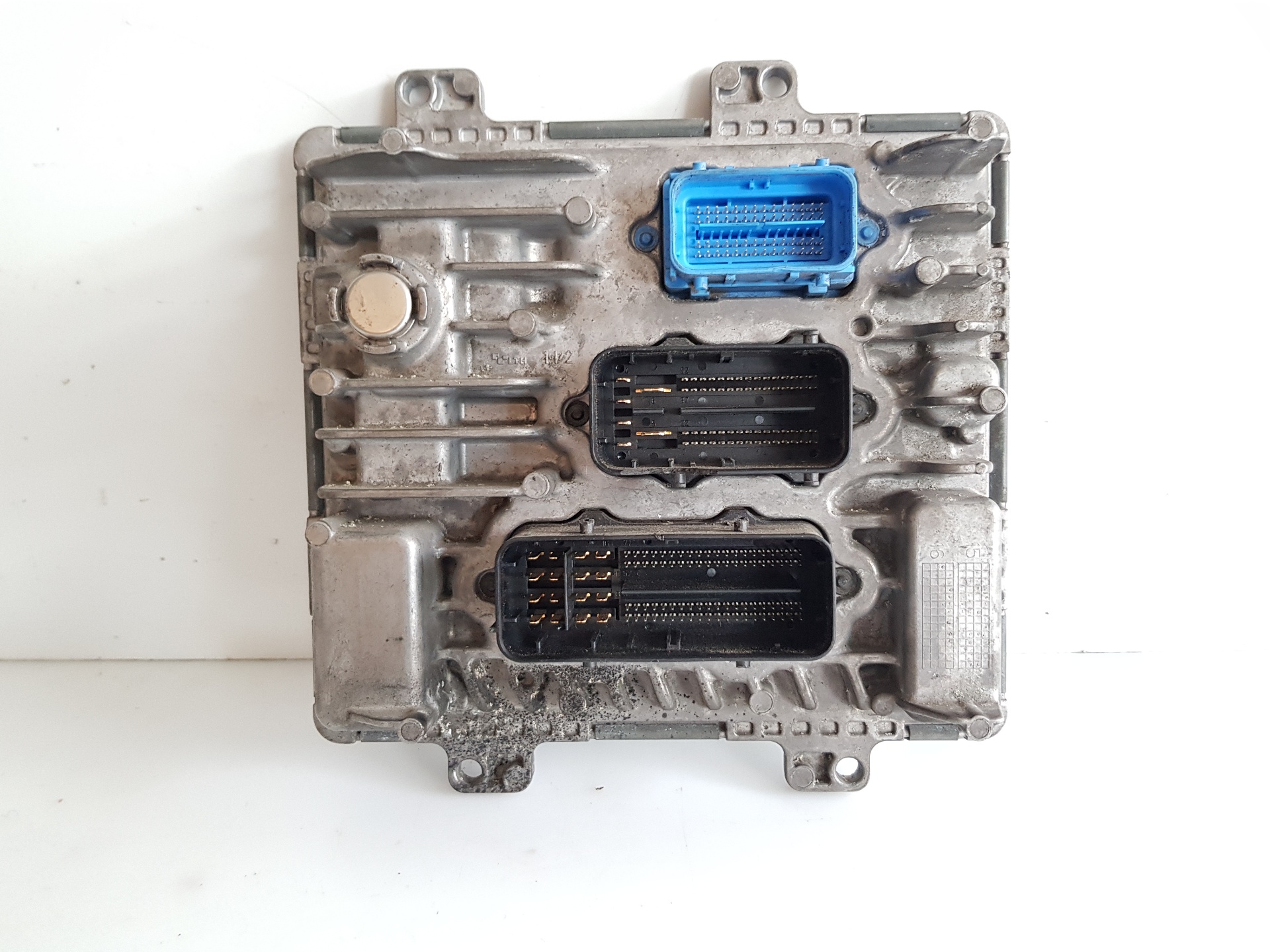 OPEL Corsa D (2006-2020) Engine Control Unit ECU 55491705,55491705 23035570