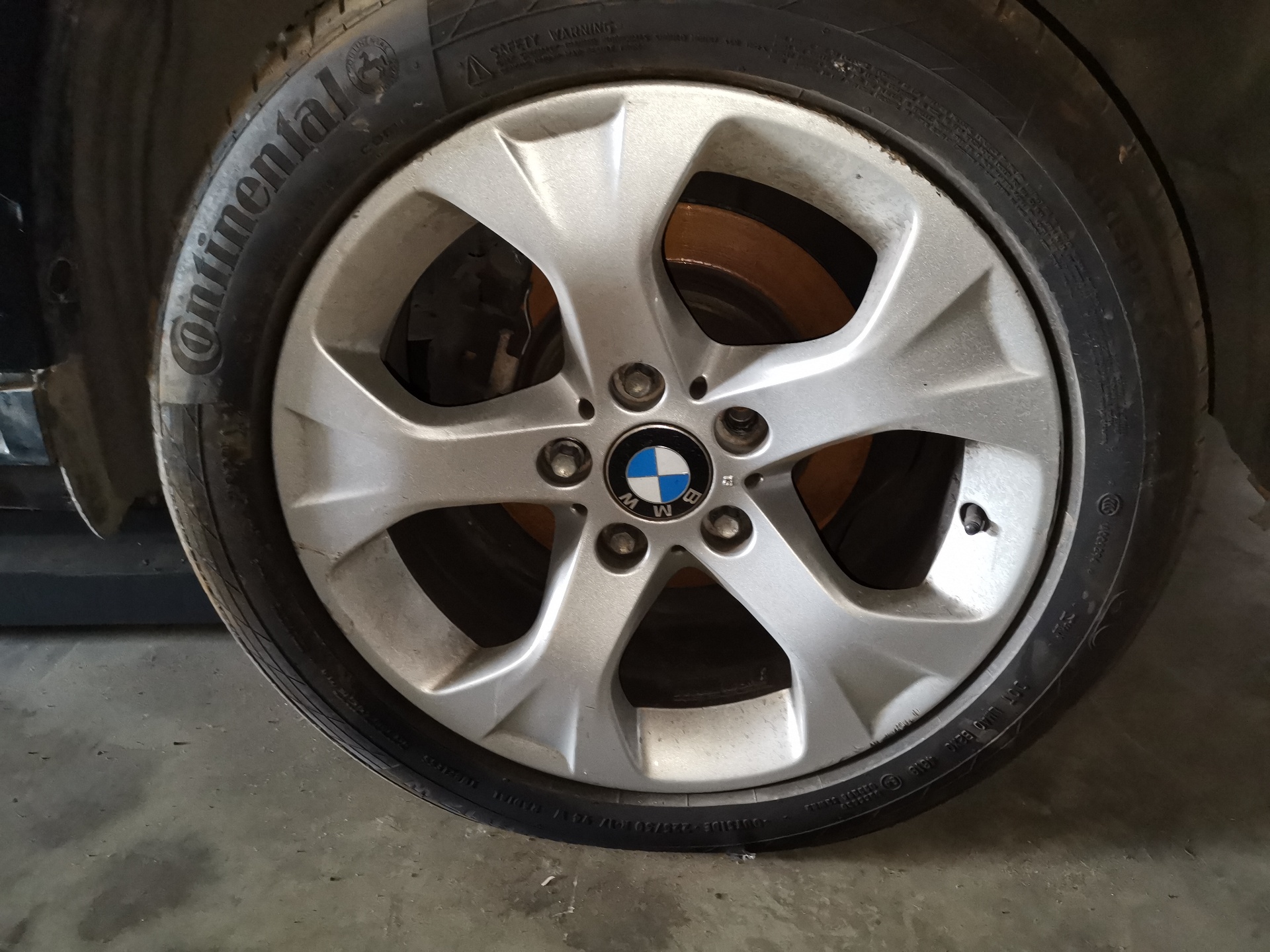 BMW X1 E84 (2009-2015) Hjul 678914013, JX17EH2 25234839