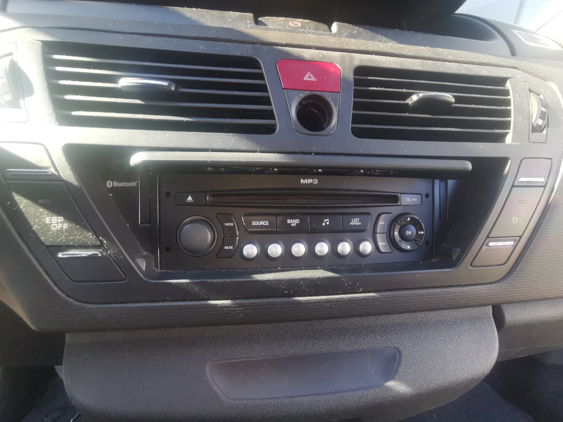 CITROËN C4 Picasso 1 generation (2006-2013) Music Player Without GPS 26684324