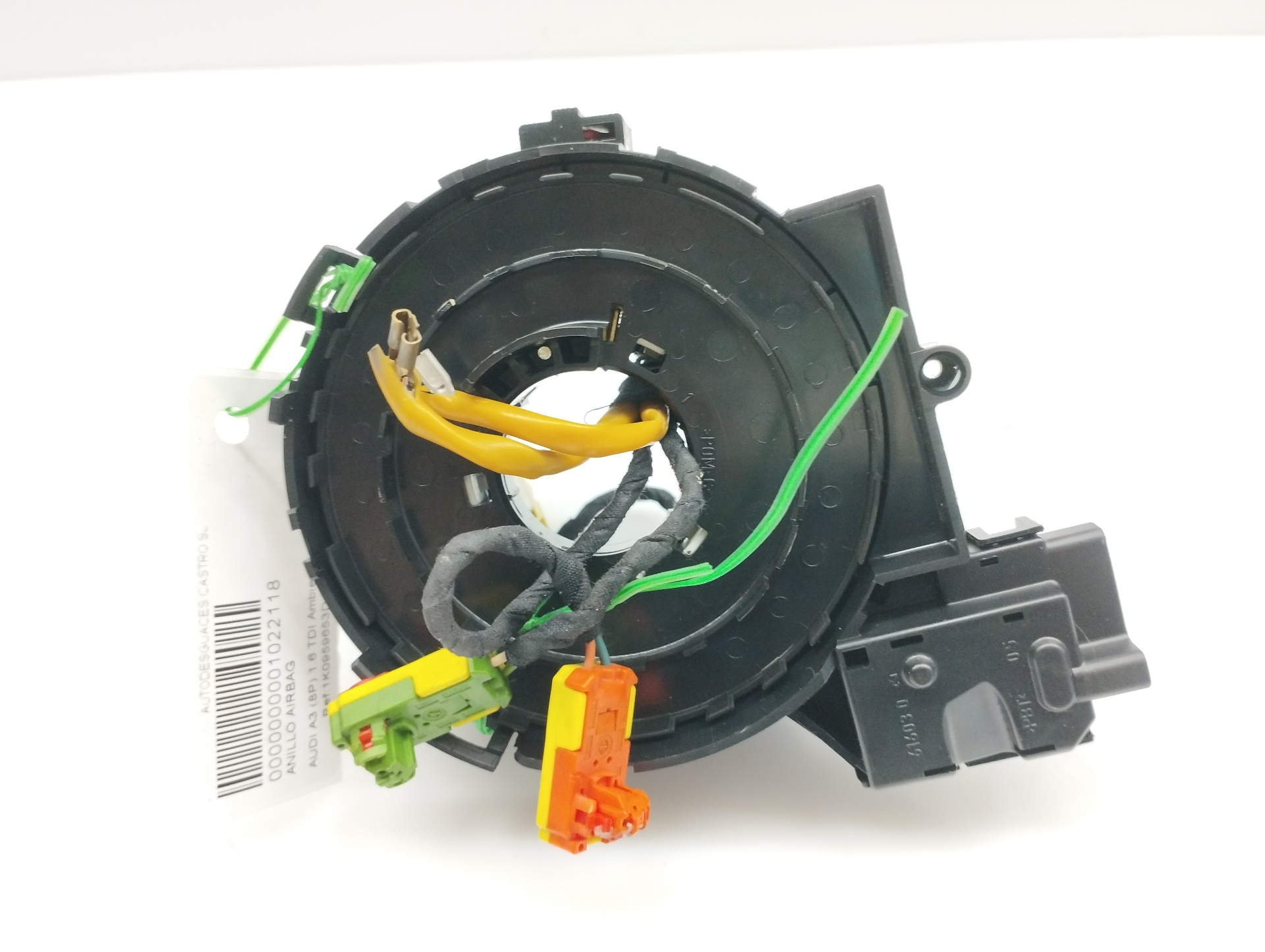 AUDI A2 8Z (1999-2005) Rat Slip Ring Squib 1K0959653D, 1K0959653D 20153806