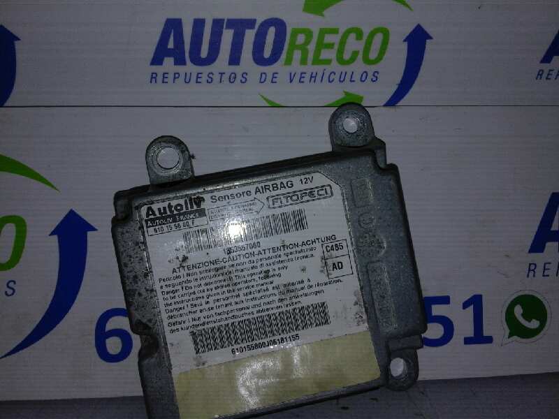 CITROËN Nemo 1 generation (2008-2015) SRS Control Unit 610155800F, 1353557080, 610155800F 18869041