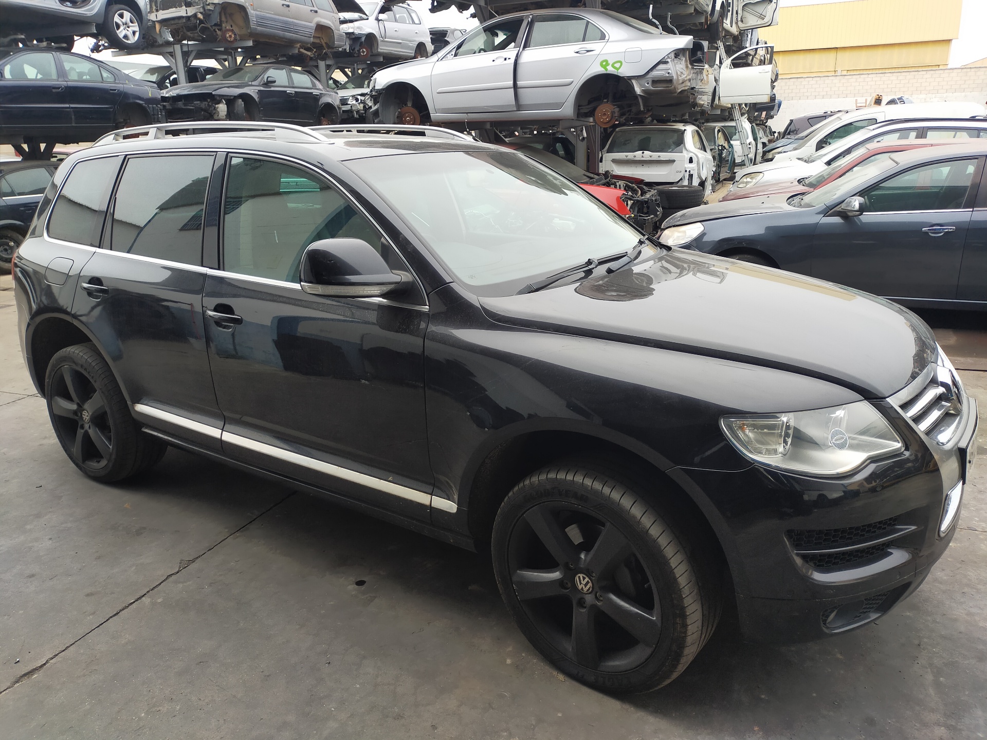 VOLKSWAGEN Touareg 1 generation (2002-2010) Démarreur 059911024H 25229351