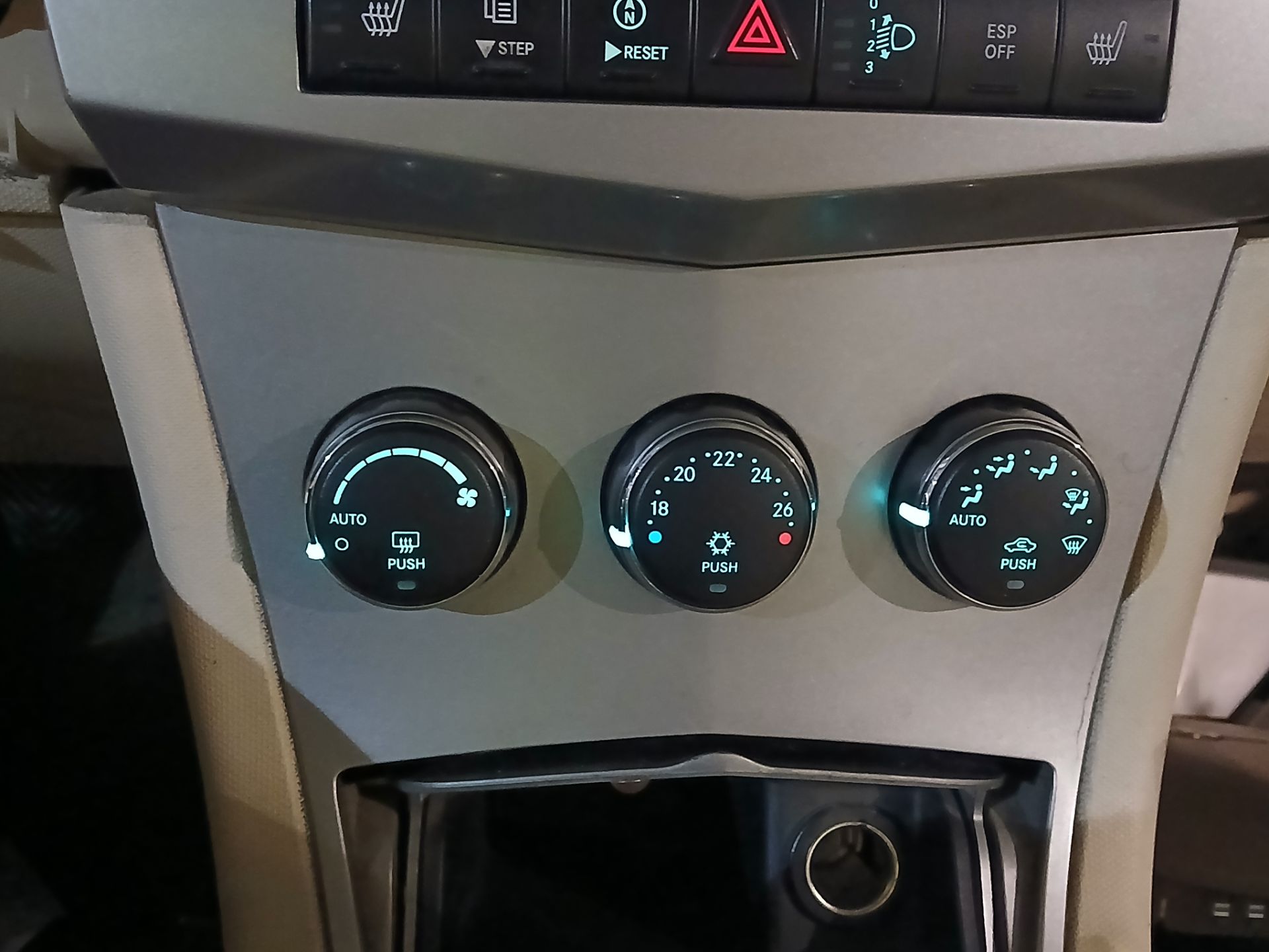 Heizung/klimaanlagensteuerung Chrysler Sebring 2007-2011