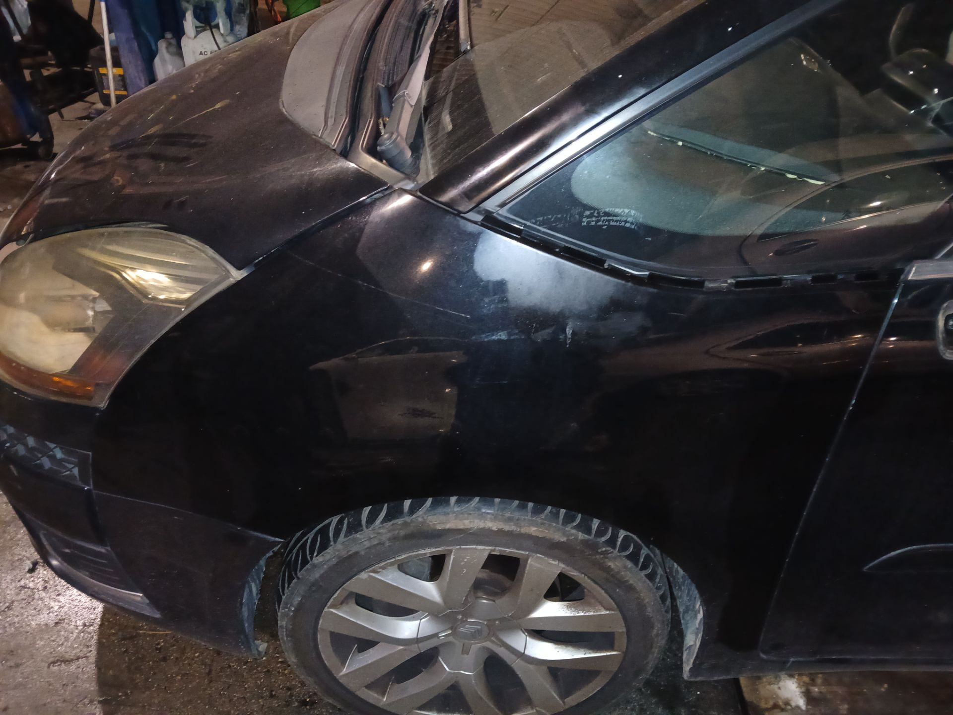 Parafango anteriore sinistro Citroen C4 grand picasso 2010-2010