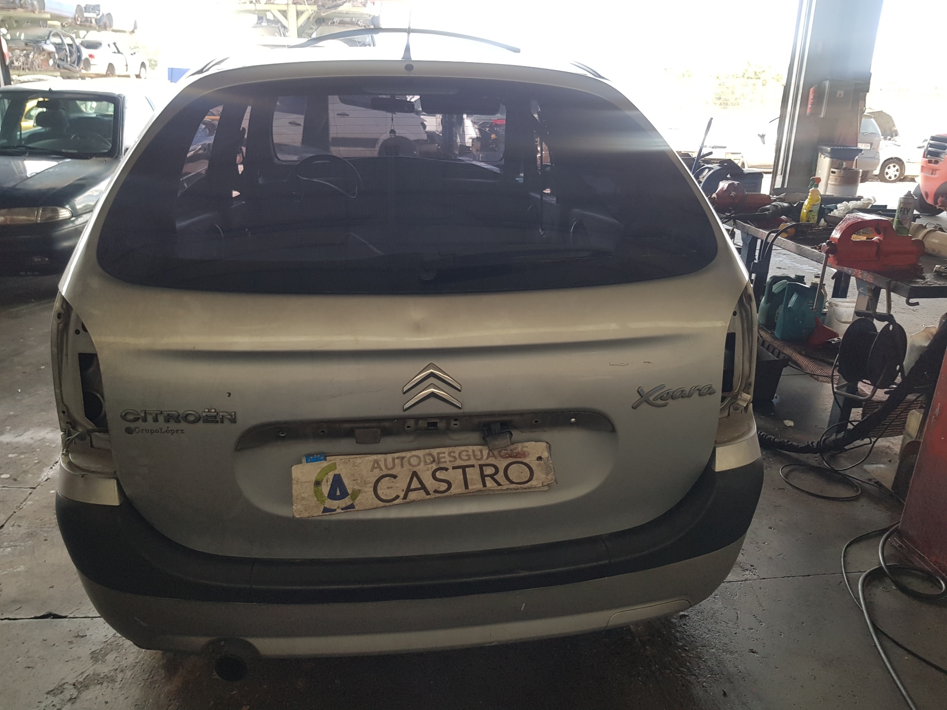 CITROËN Xsara Picasso 1 generation (1999-2010) Klímaszivattyú 9659232180,9659232180,1242 19010867