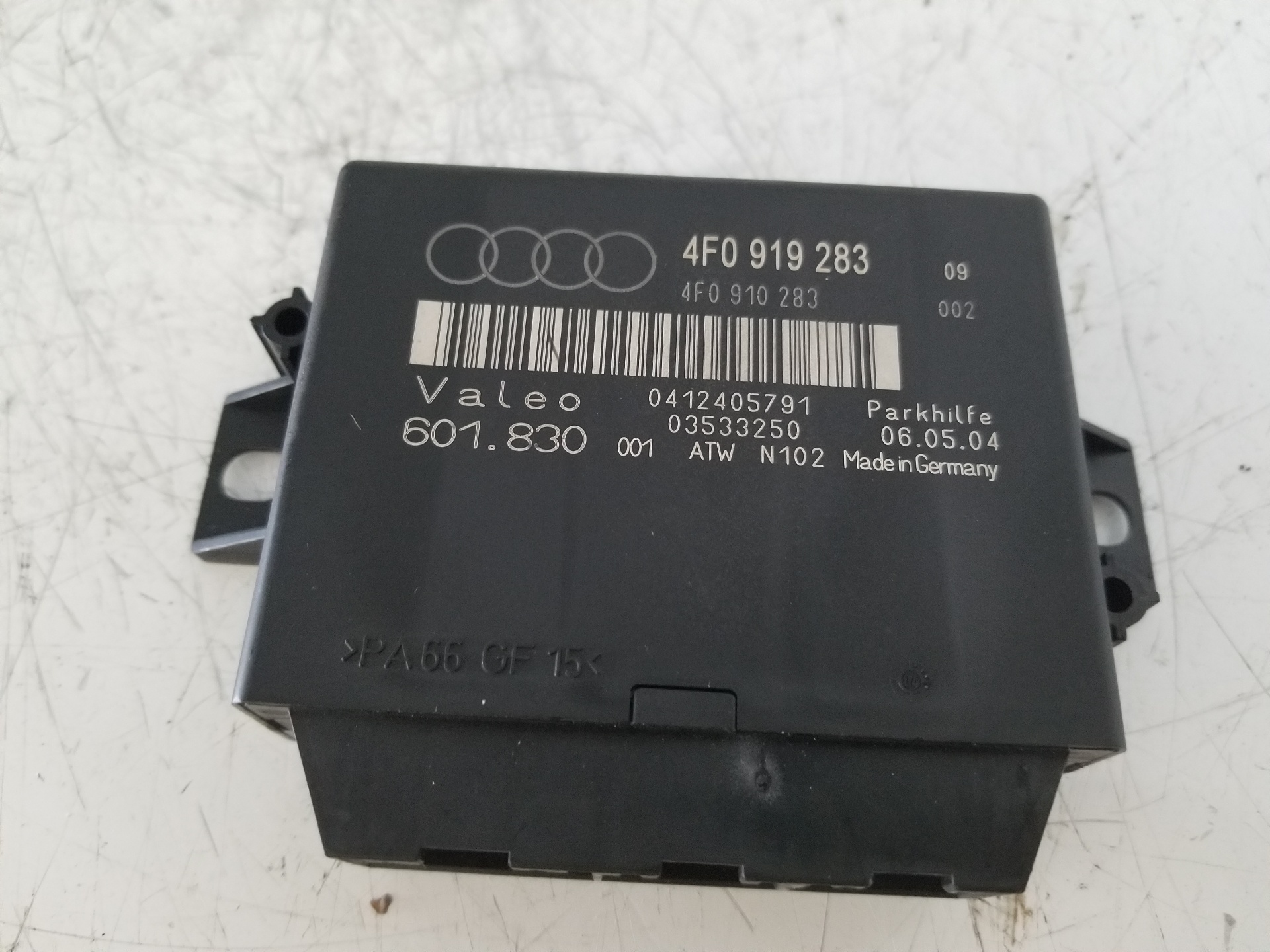 AUDI A6 C6/4F (2004-2011) Other Control Units 4F0919283,601830 20153476