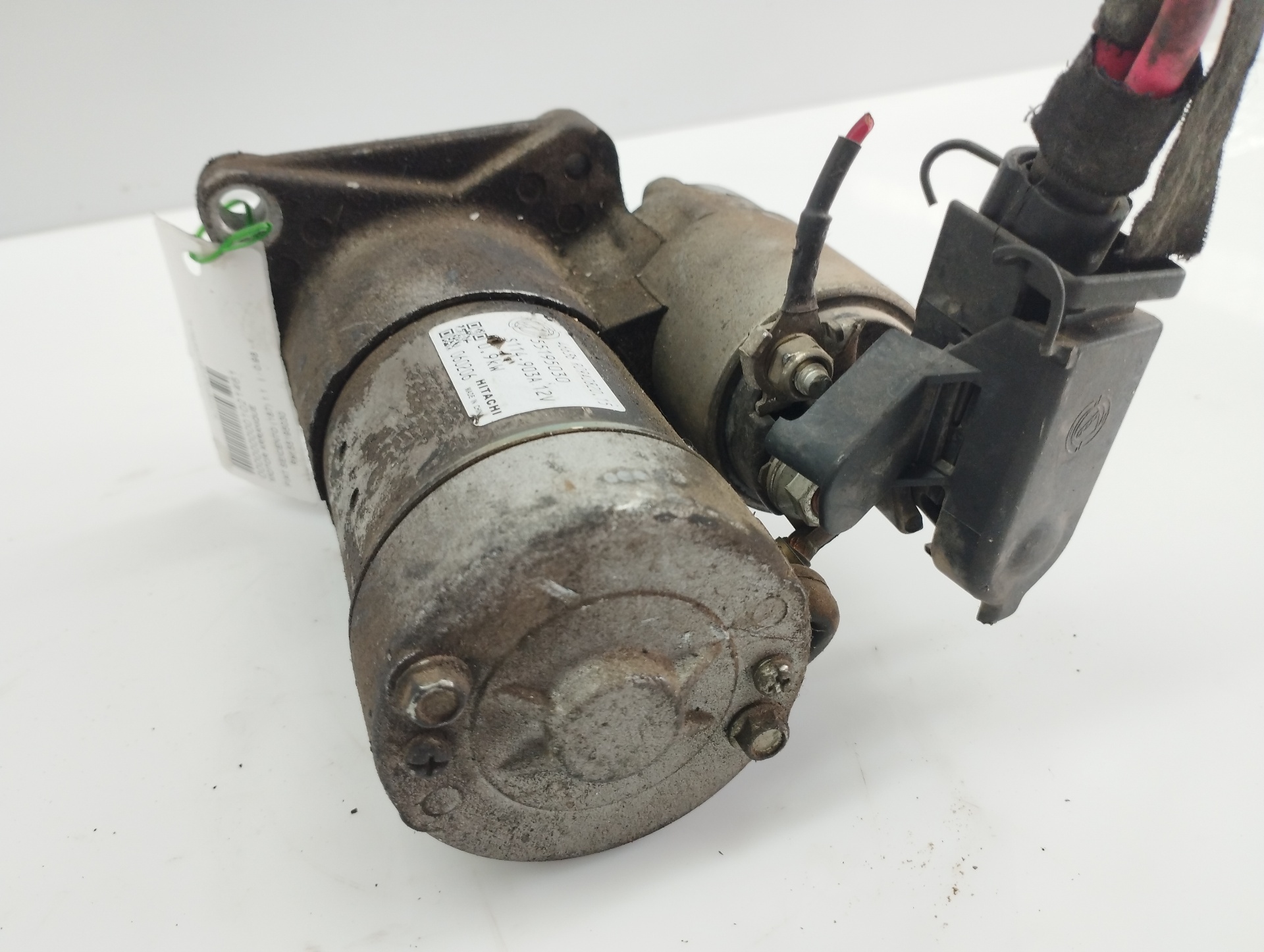 FIAT Seicento 1 generation (1998-2010) Starter Motor 55195030, 55195030 23033033