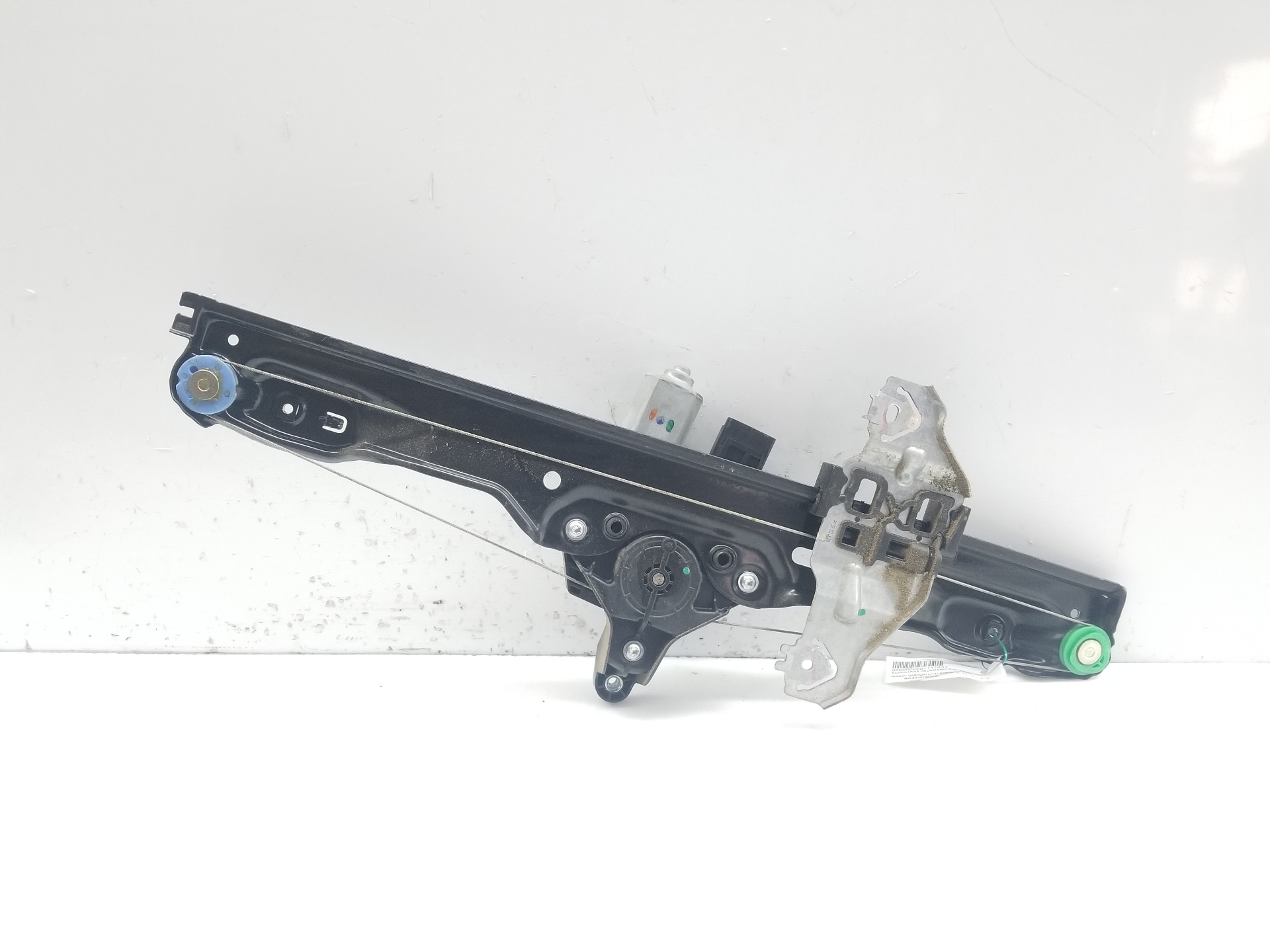 NISSAN Qashqai 2 generation (2013-2023) Front Left Door Window Regulator 807014EA0C, 807014EA0C 25864148