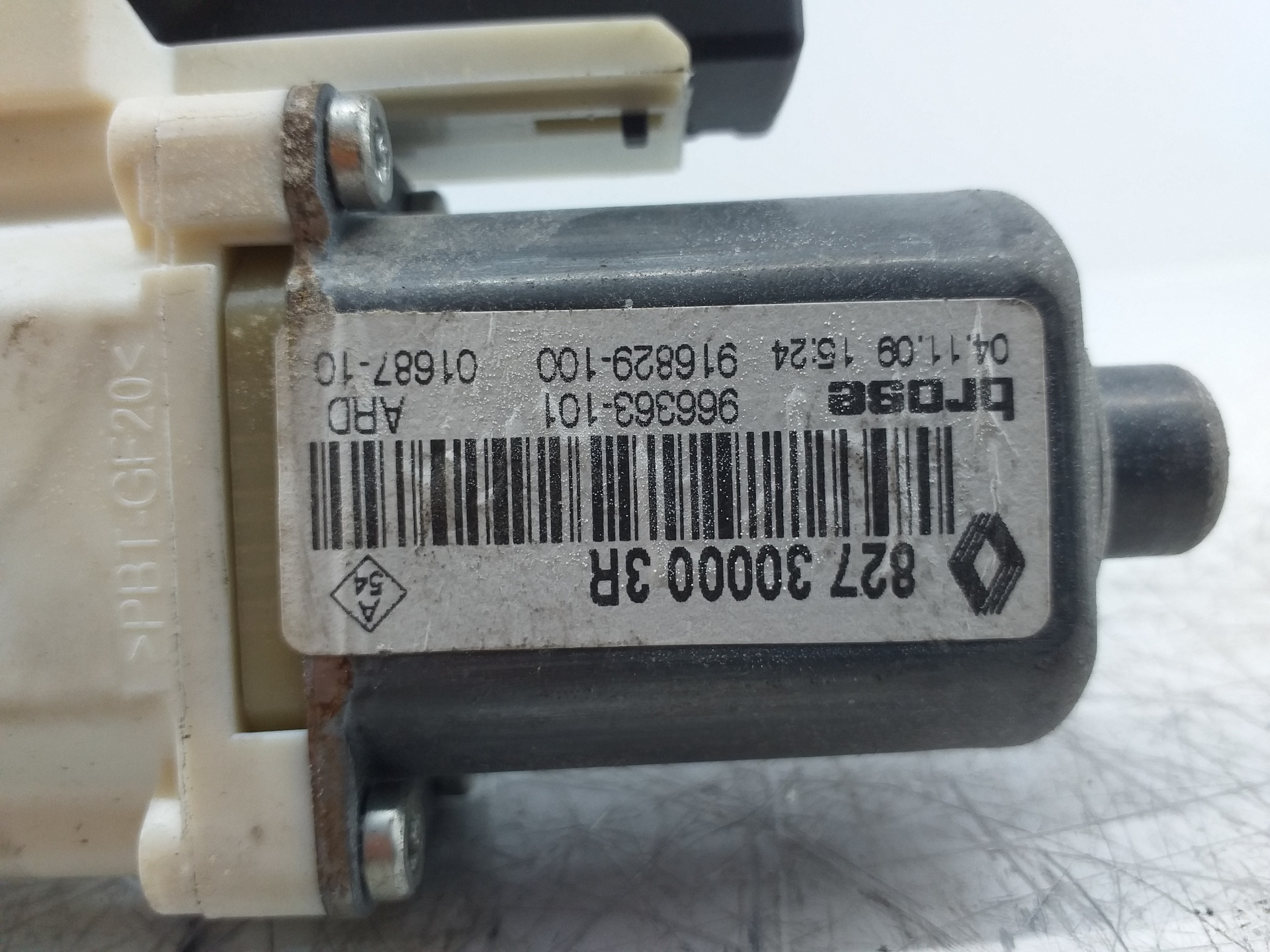 CHEVROLET Megane 3 generation (2008-2020) Rear Right Door Window Control Motor 827300003R, 827300003R 23033037