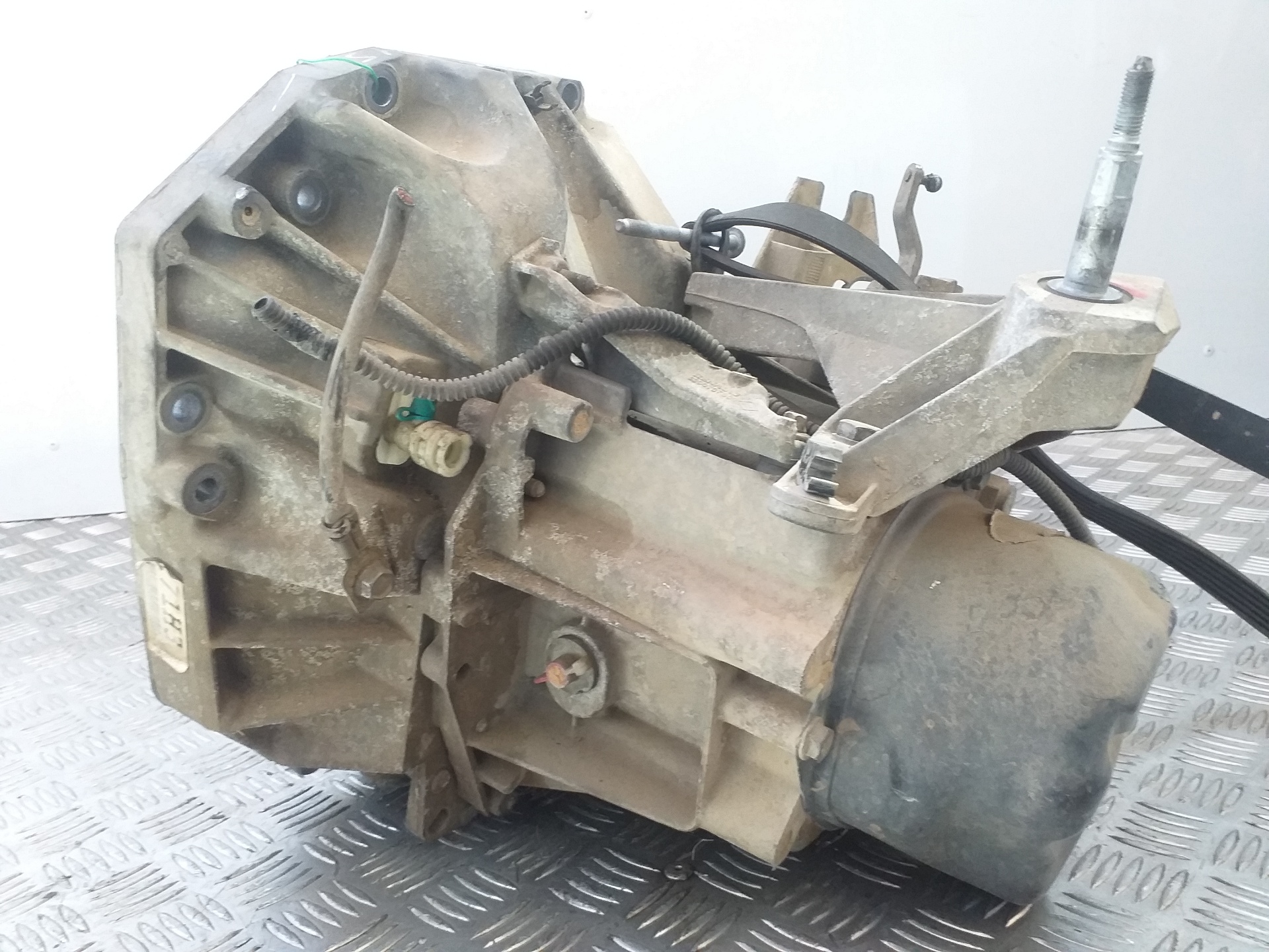 RENAULT Kangoo 2 generation (2007-2021) Gearkasse JH3171, JH3171 18879790