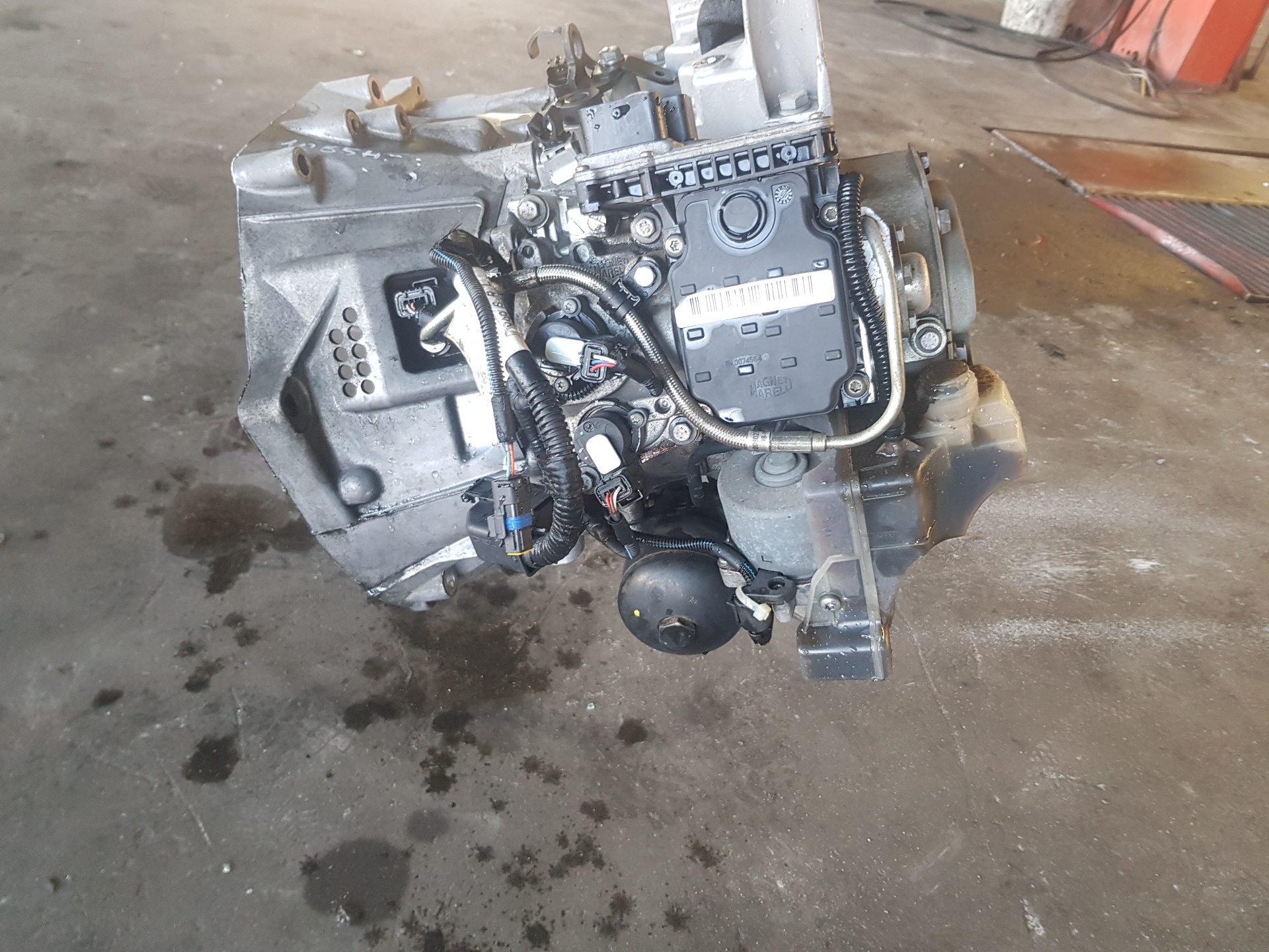 PEUGEOT 508 1 generation (2010-2020) Gearbox 20DS87,HL127 25238020