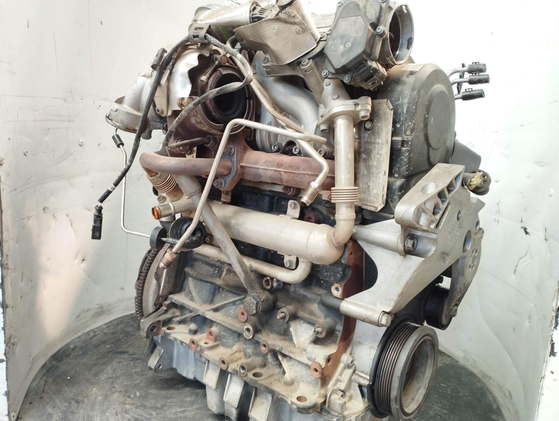 SEAT Altea 1 generation (2004-2013) Engine BMN 25234511