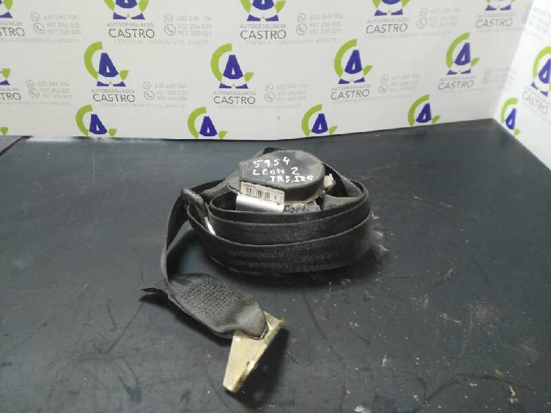 CHEVROLET Leon 2 generation (2005-2012) Rear Left Seatbelt 6061675, 6061675 18890199