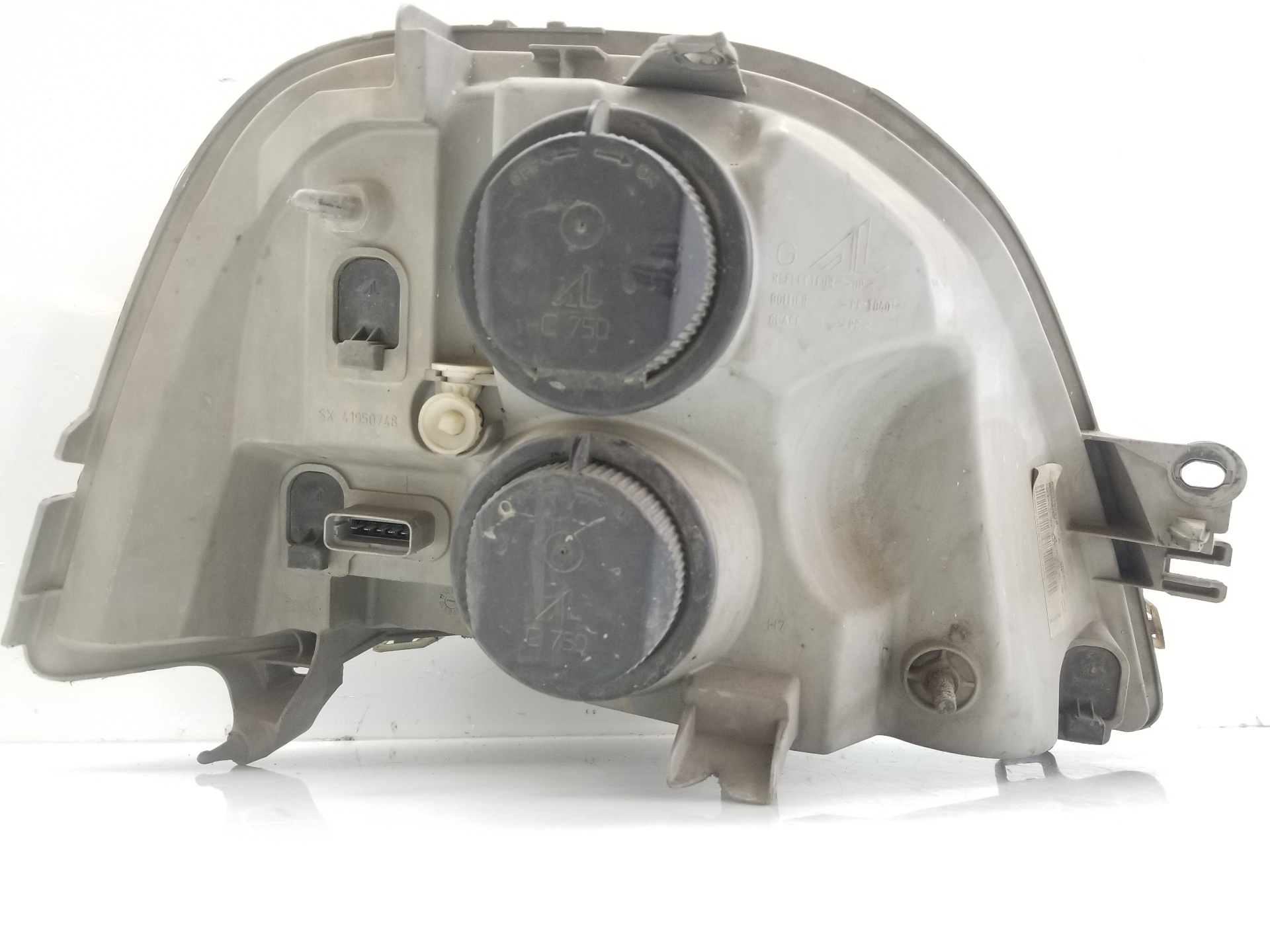 RENAULT Master 2 generation (1997-2010) Front Left Headlight 8200163516C,8200163516C 25231478